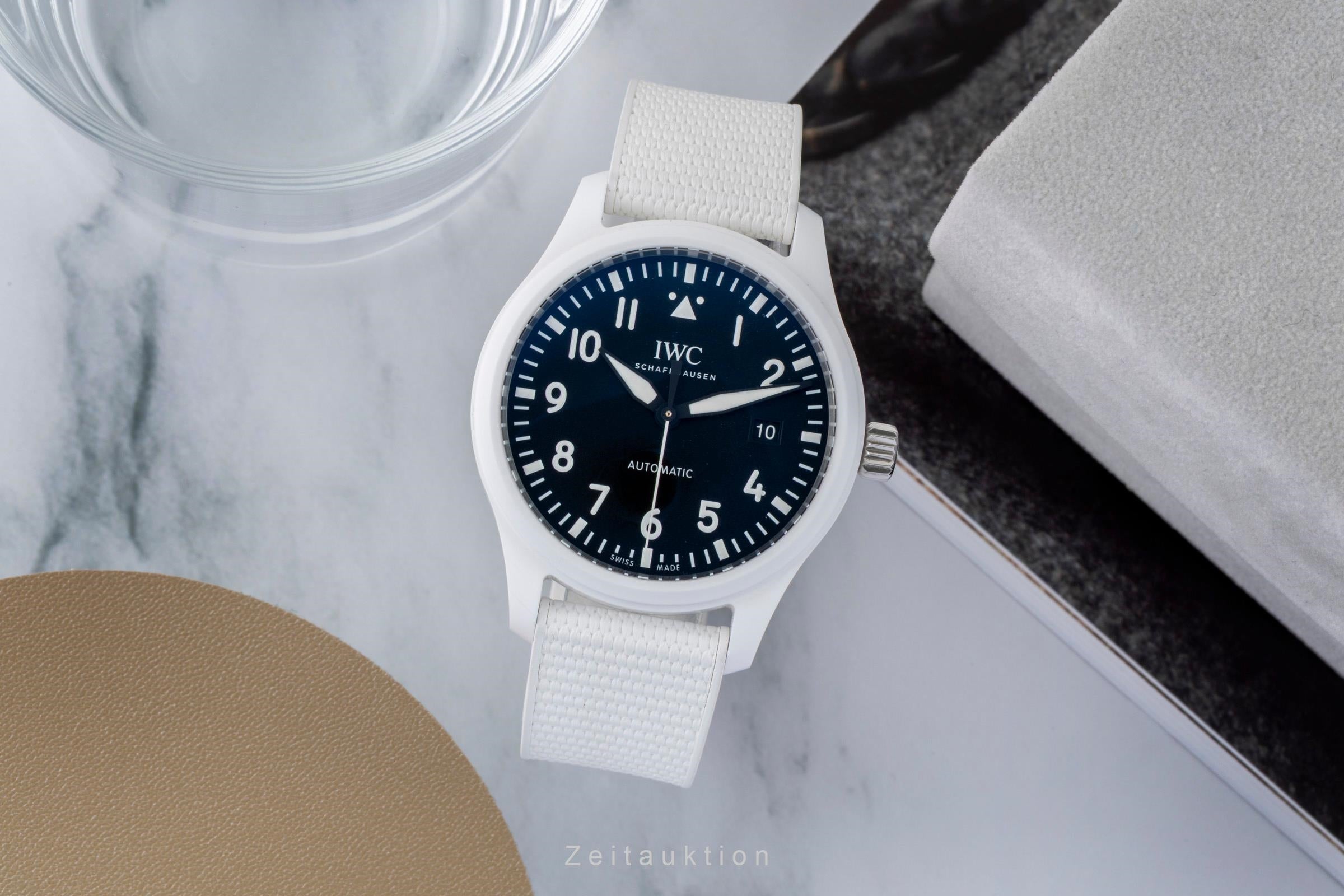 IWC Pilot ceramic automatic men's watch IW328104 LP: 9000EUR  [2603448]