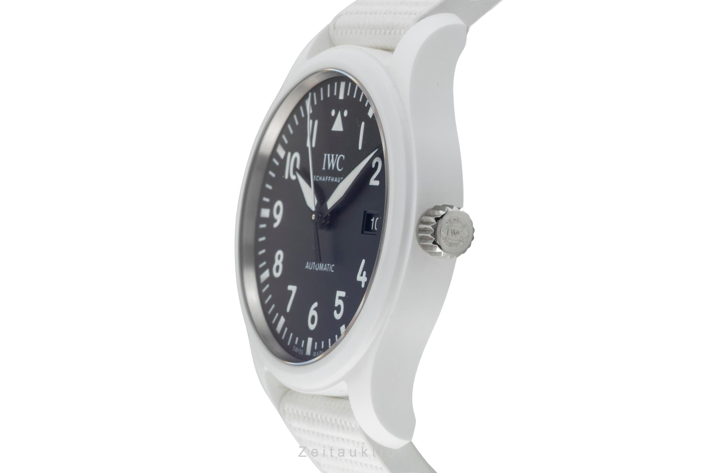 IWC Pilot ceramic automatic men's watch IW328104 LP: 9000EUR  [2603448]