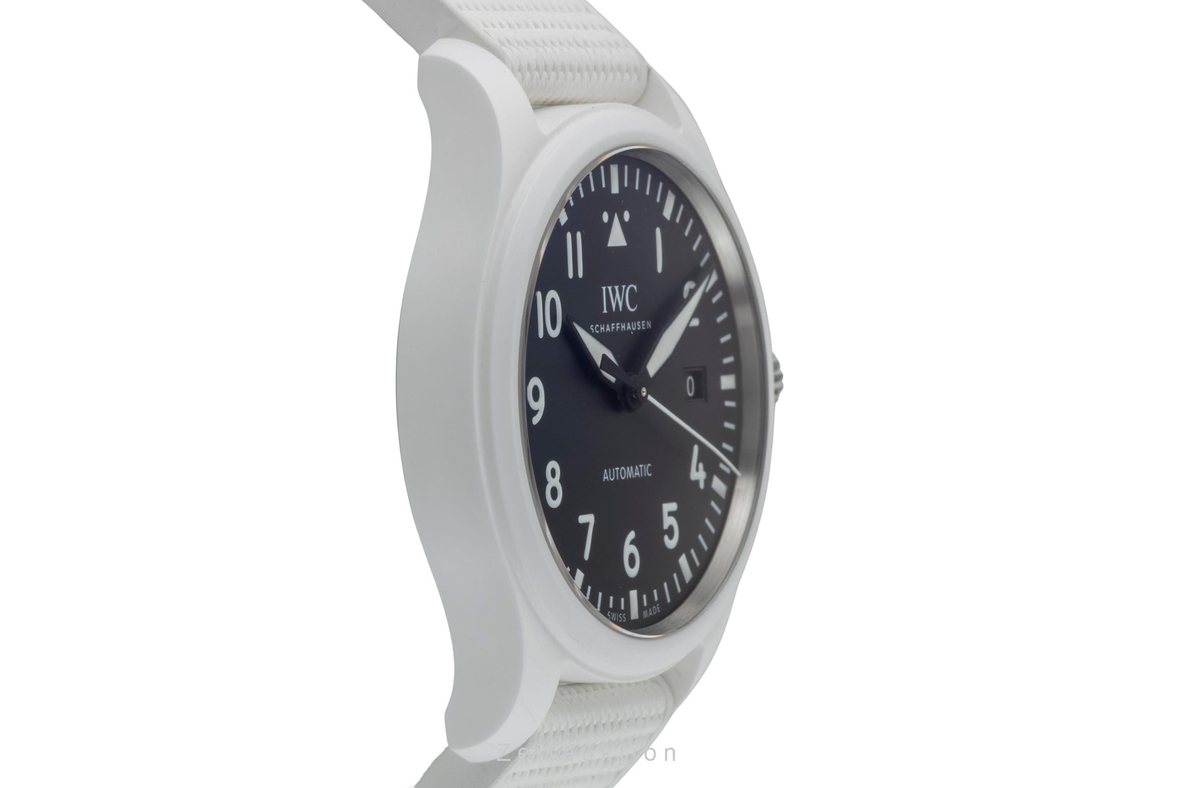 IWC Pilot ceramic automatic men's watch IW328104 LP: 9000EUR  [2603448]