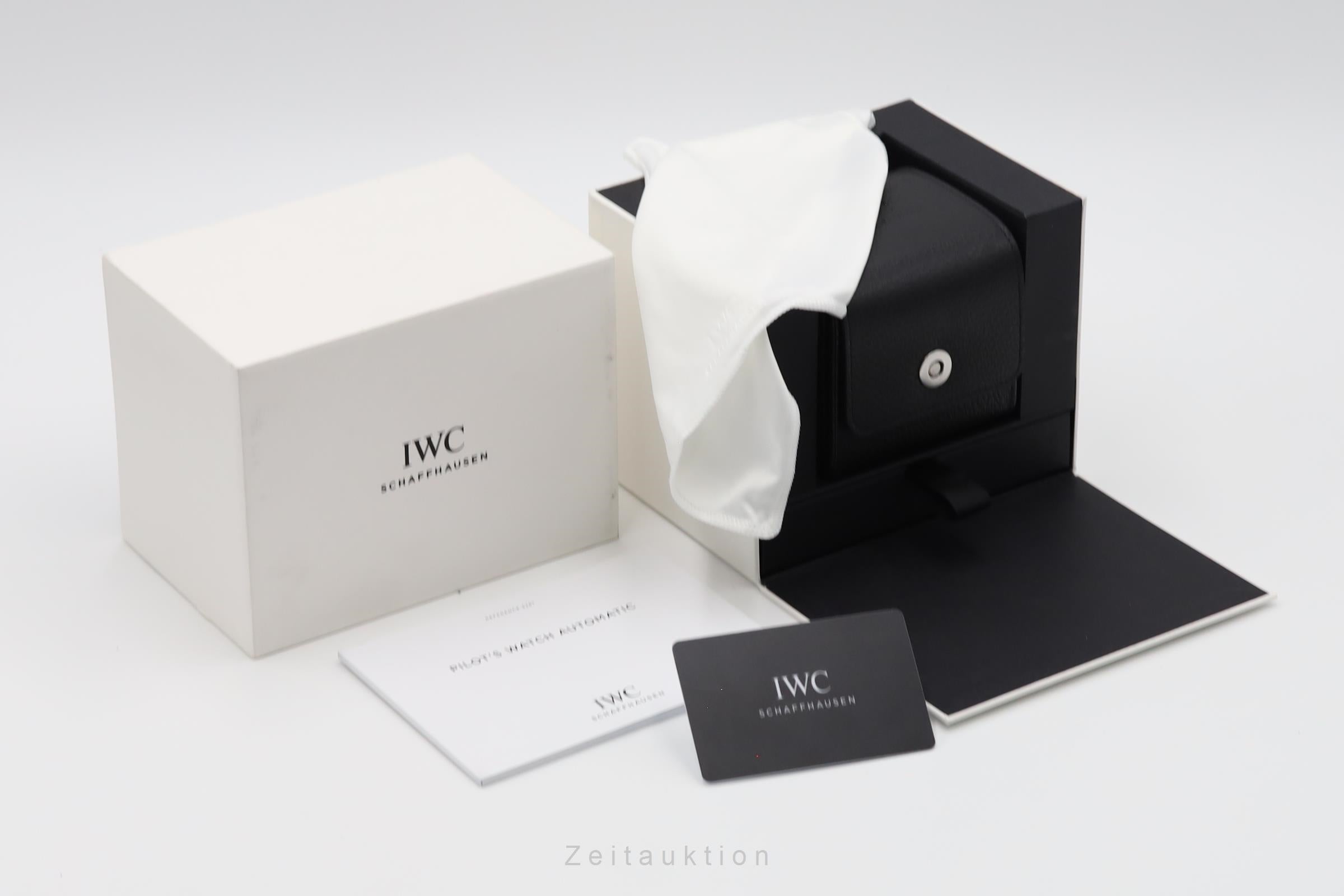 IWC Pilot ceramic automatic men's watch IW328104 LP: 9000EUR  [2603448]
