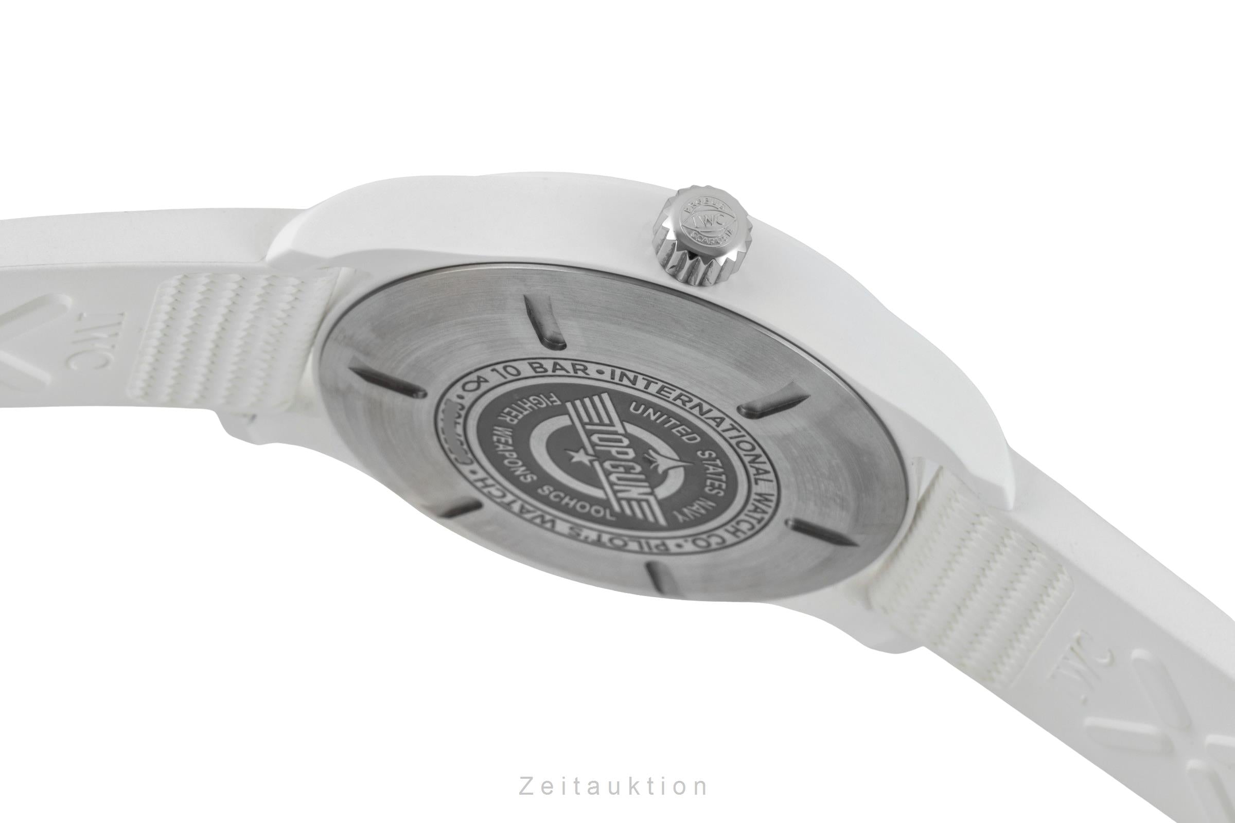 IWC Pilot ceramic automatic men's watch IW328104 LP: 9000EUR  [2603448]