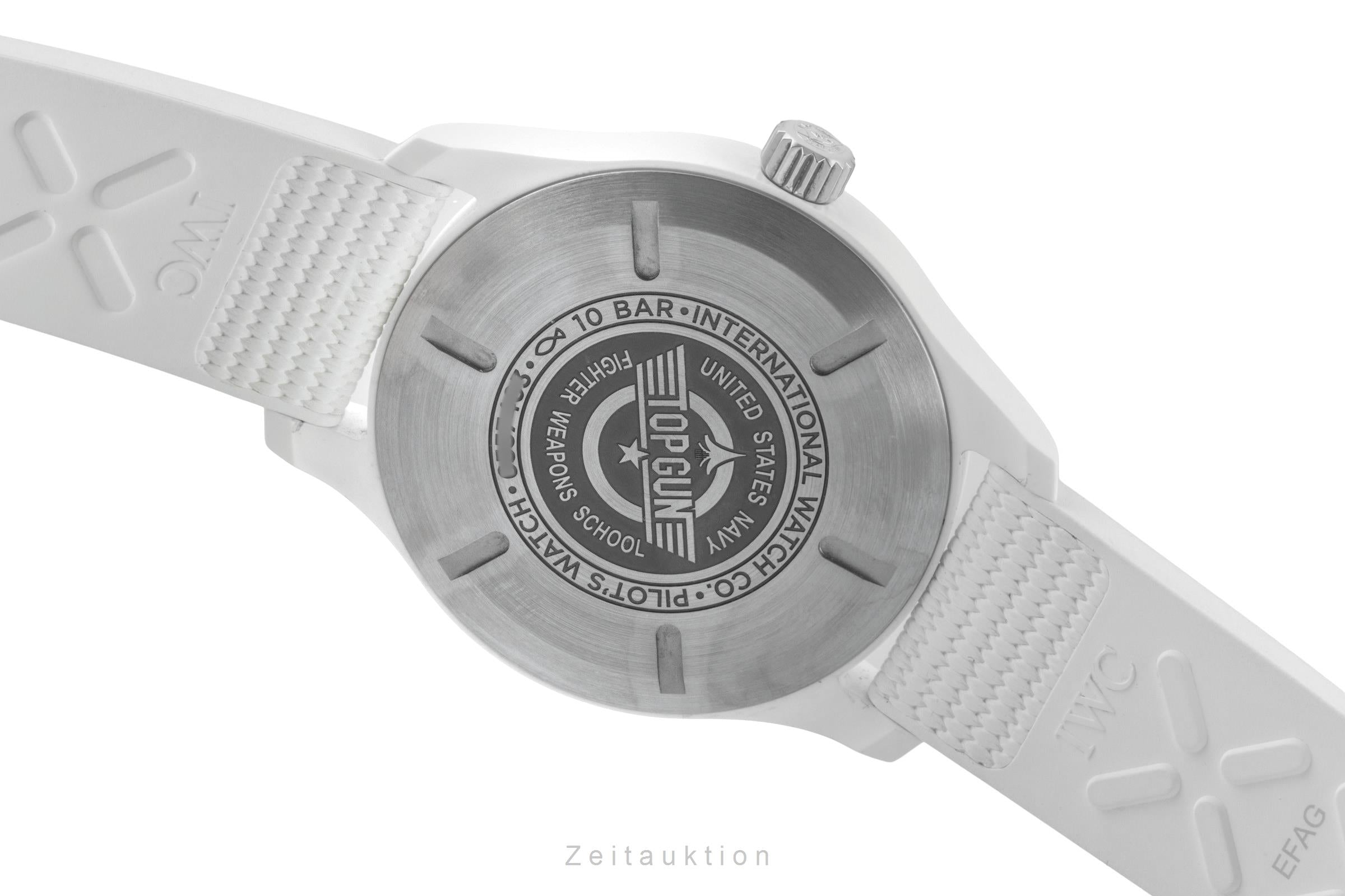 IWC Pilot ceramic automatic men's watch IW328104 LP: 9000EUR  [2603448]
