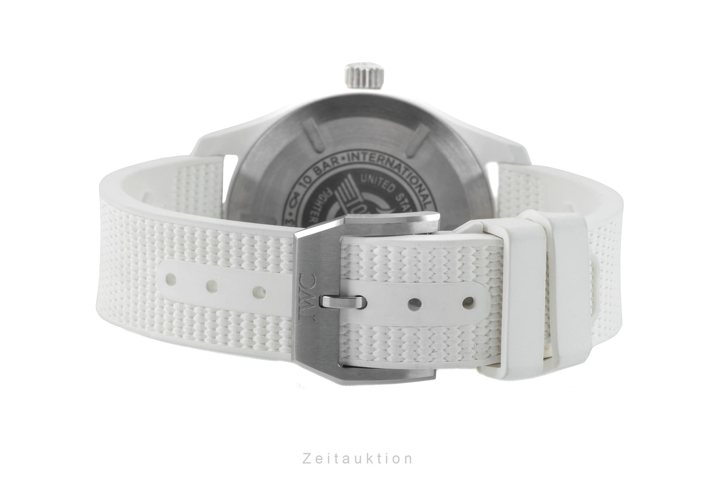 IWC Pilot ceramic automatic men's watch IW328104 LP: 9000EUR  [2603448]