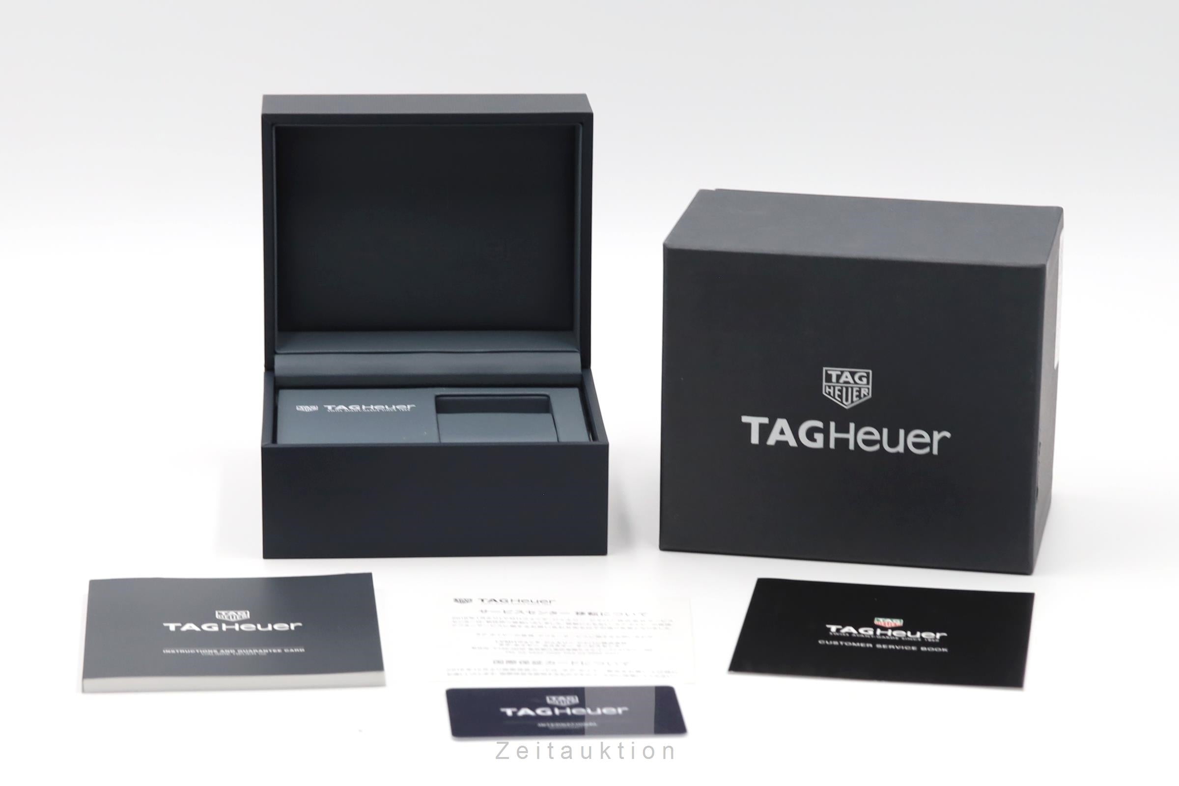Tag Heuer Monaco cronografo acciaio automatismo orologio da uomo CBL2113.BA0644  LP: 7950EUR  [2603449]