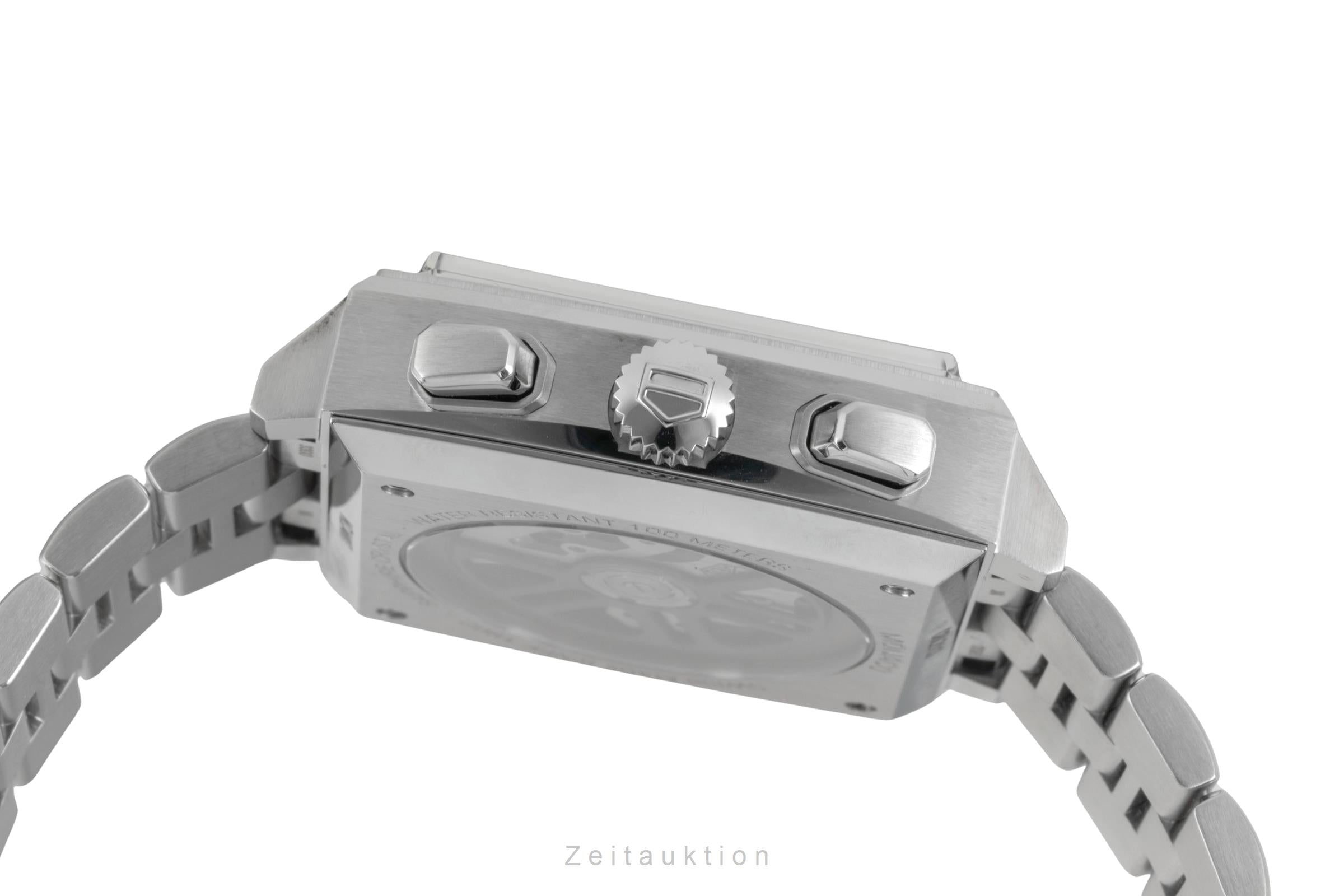 Tag Heuer Monaco cronografo acciaio automatismo orologio da uomo CBL2113.BA0644  LP: 7950EUR  [2603449]