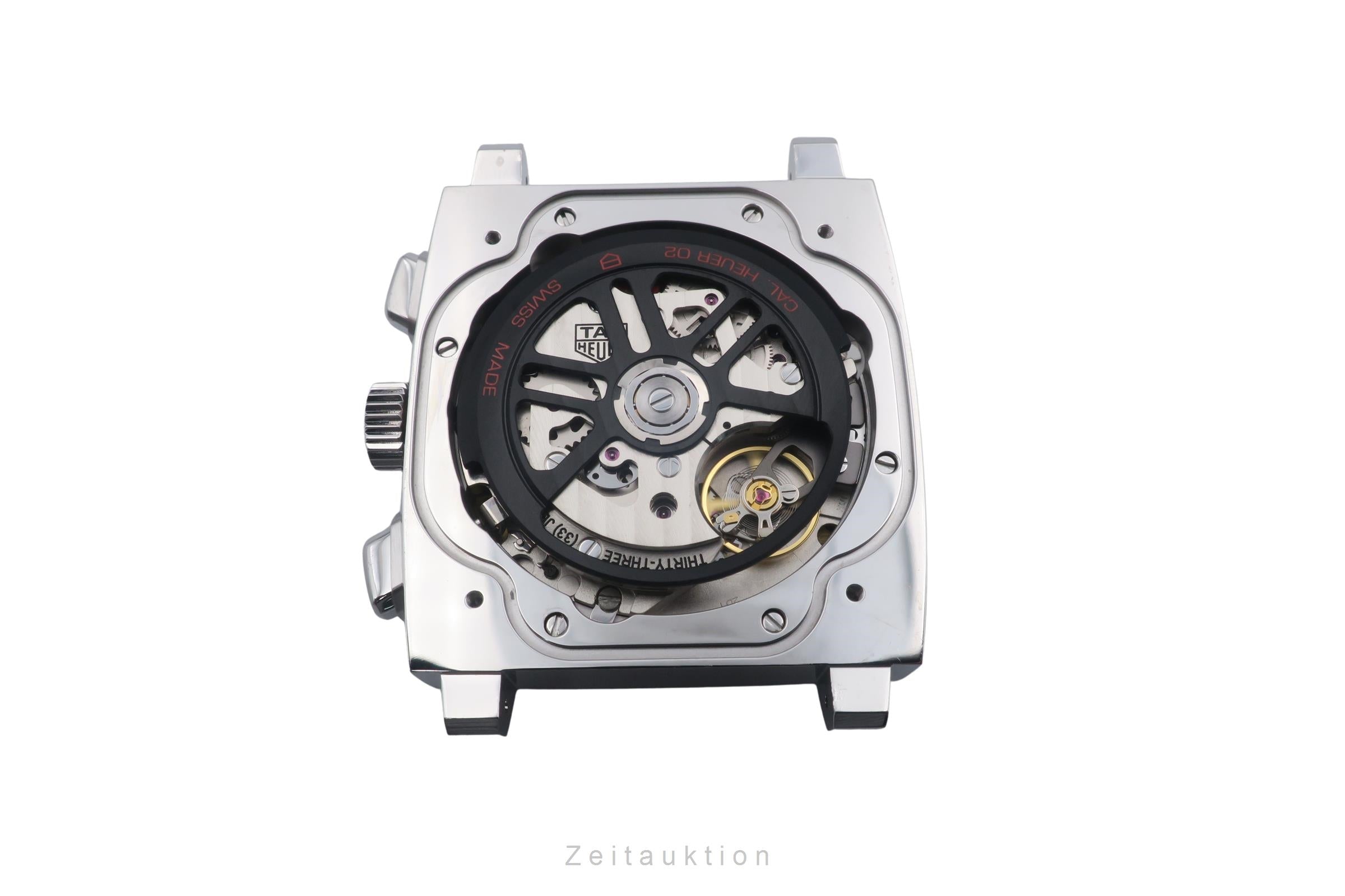 Tag Heuer Monaco cronografo acciaio automatismo orologio da uomo CBL2113.BA0644  LP: 7950EUR  [2603449]