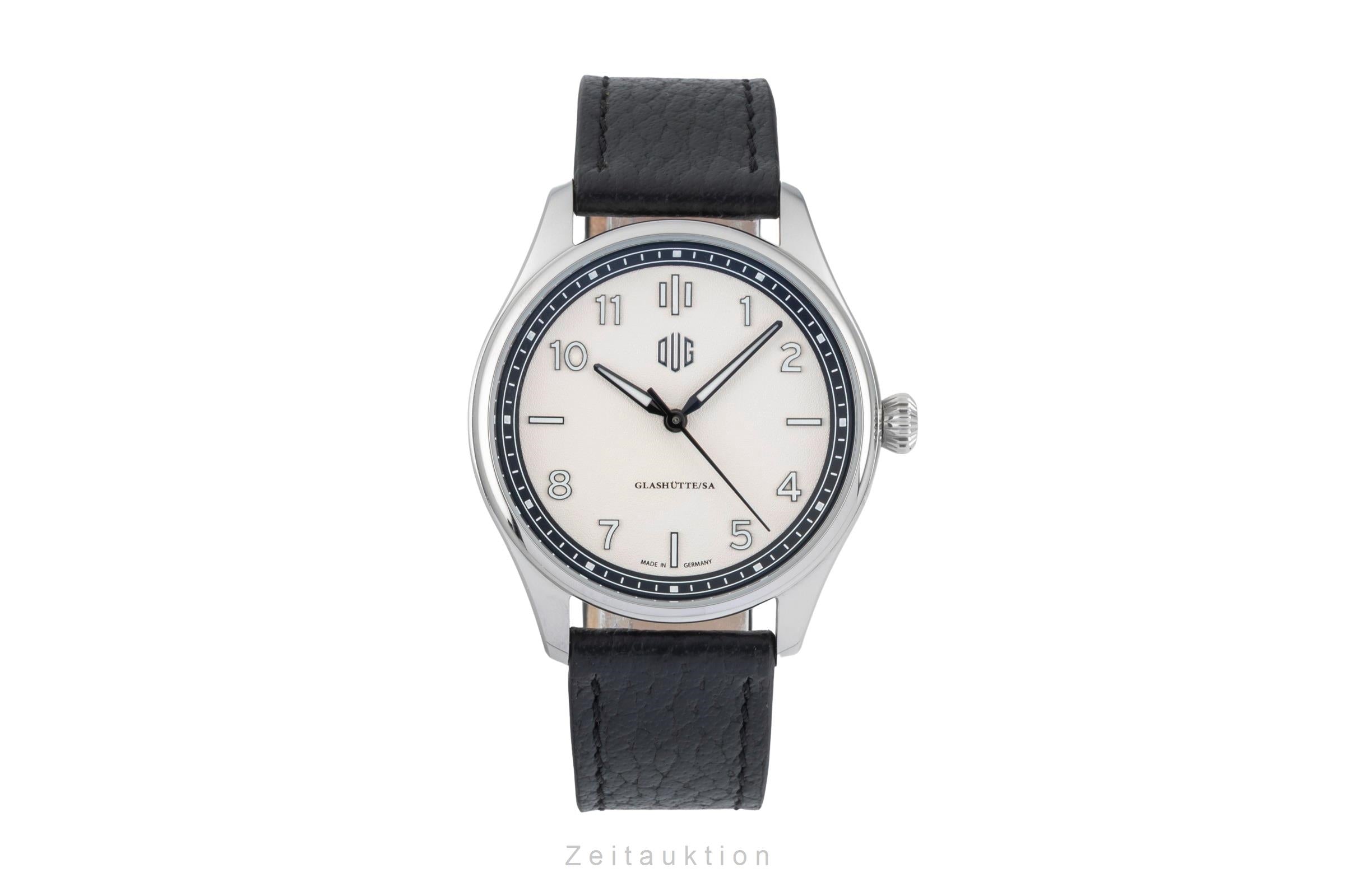 DUG Purist Typ 2 acero automático reloj para caballeros P2NW-LS  [2603450]