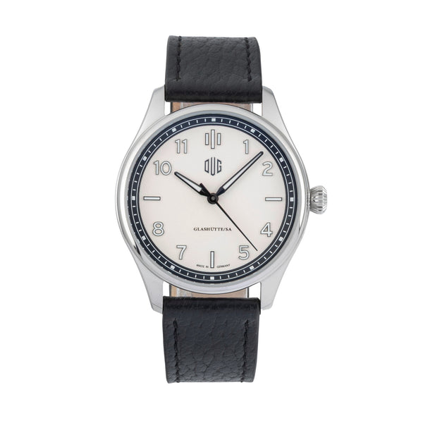 DUG Purist Typ 2 acero automático reloj para caballeros P2NW-LS  [2603450]