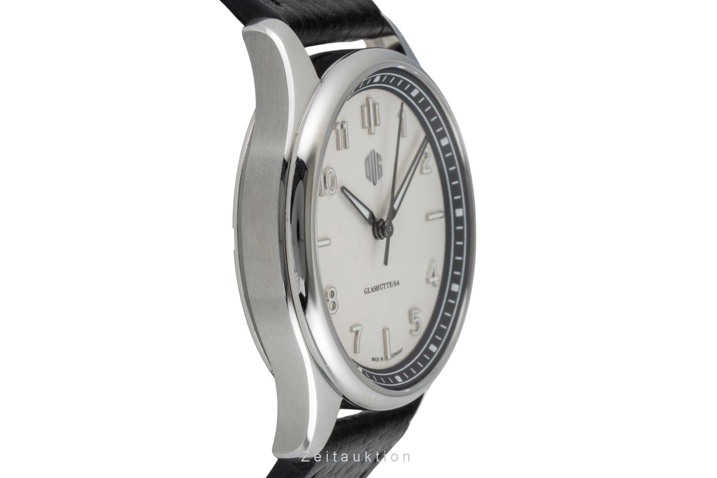 DUG Purist Typ 2 acero automático reloj para caballeros P2NW-LS  [2603450]