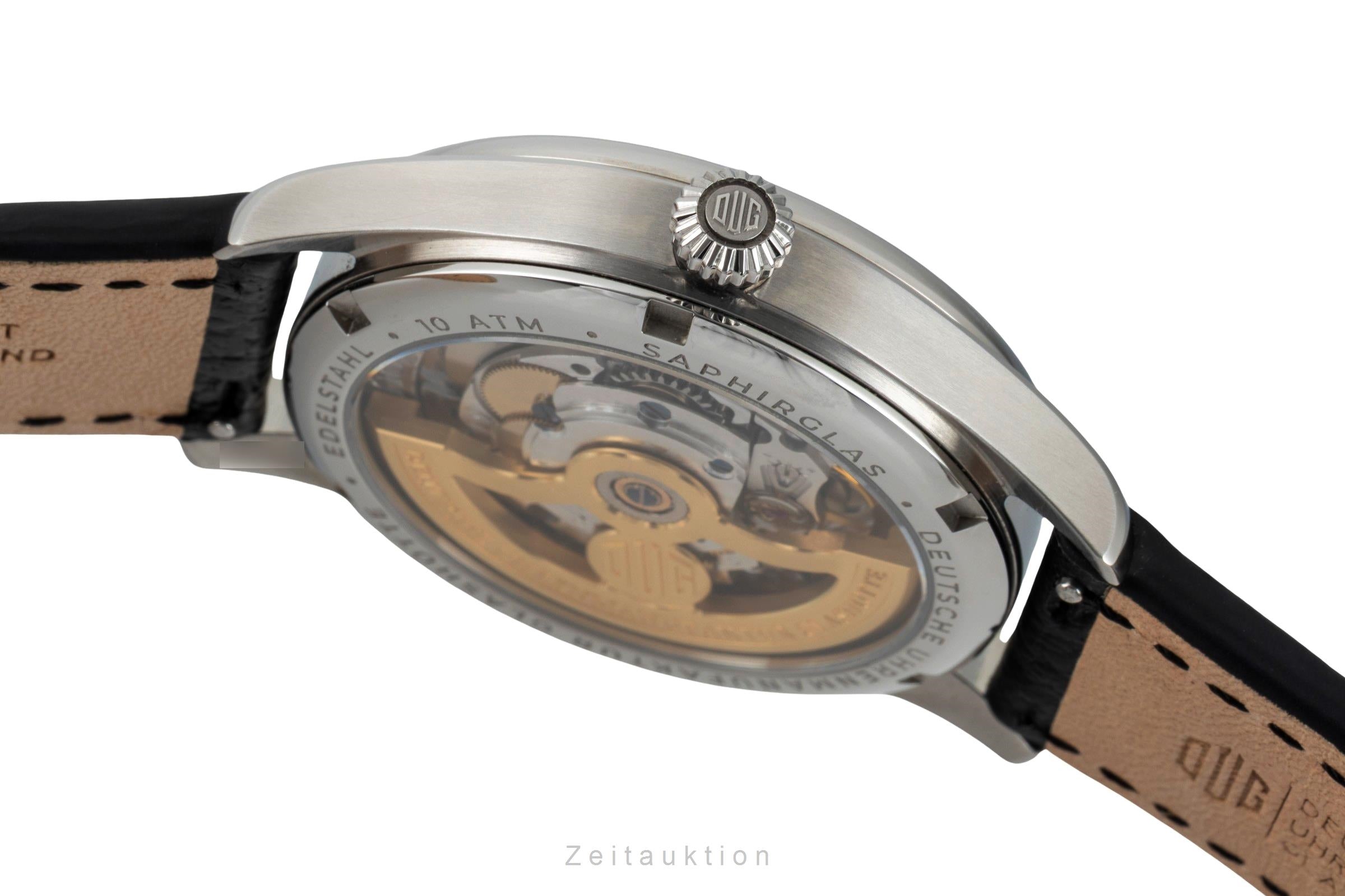 DUG Purist Typ 2 acero automático reloj para caballeros P2NW-LS  [2603450]