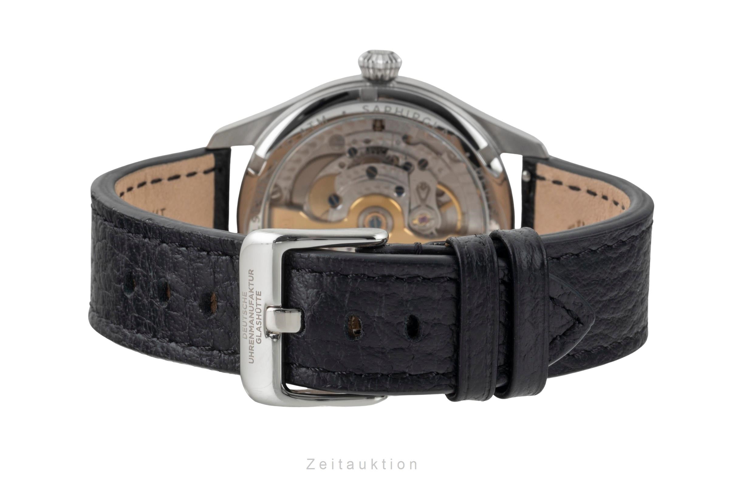 DUG Purist Typ 2 acero automático reloj para caballeros P2NW-LS  [2603450]