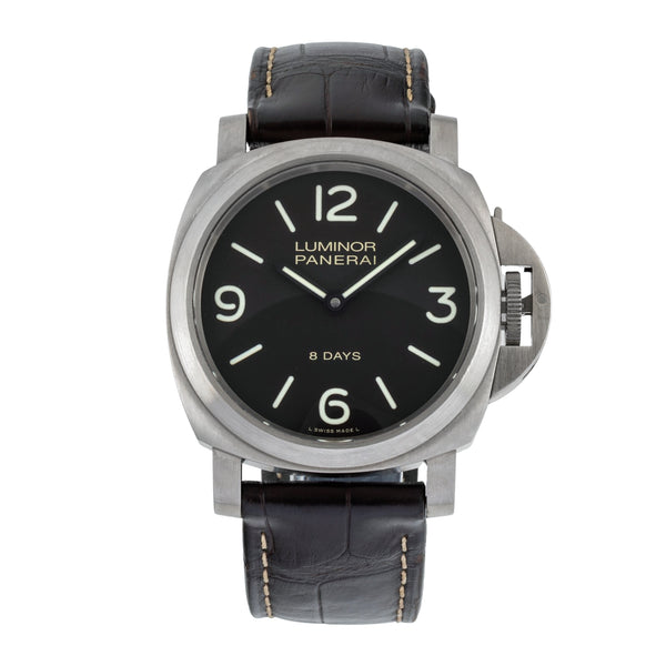 Panerai Luminor  titanio cuerda manual reloj para caballeros PAM00562  [2603461]