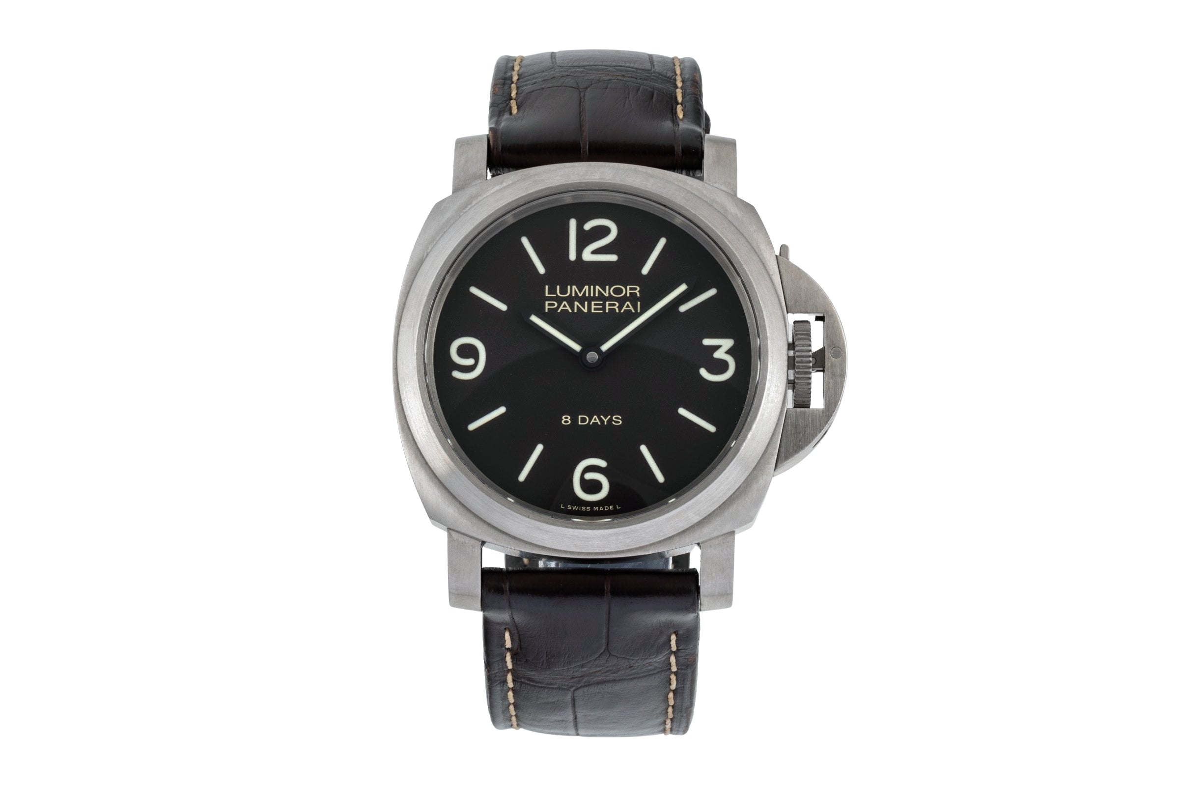 Panerai Luminor  titane  à remontage manuel montre pour hommes PAM00562  [2603461]