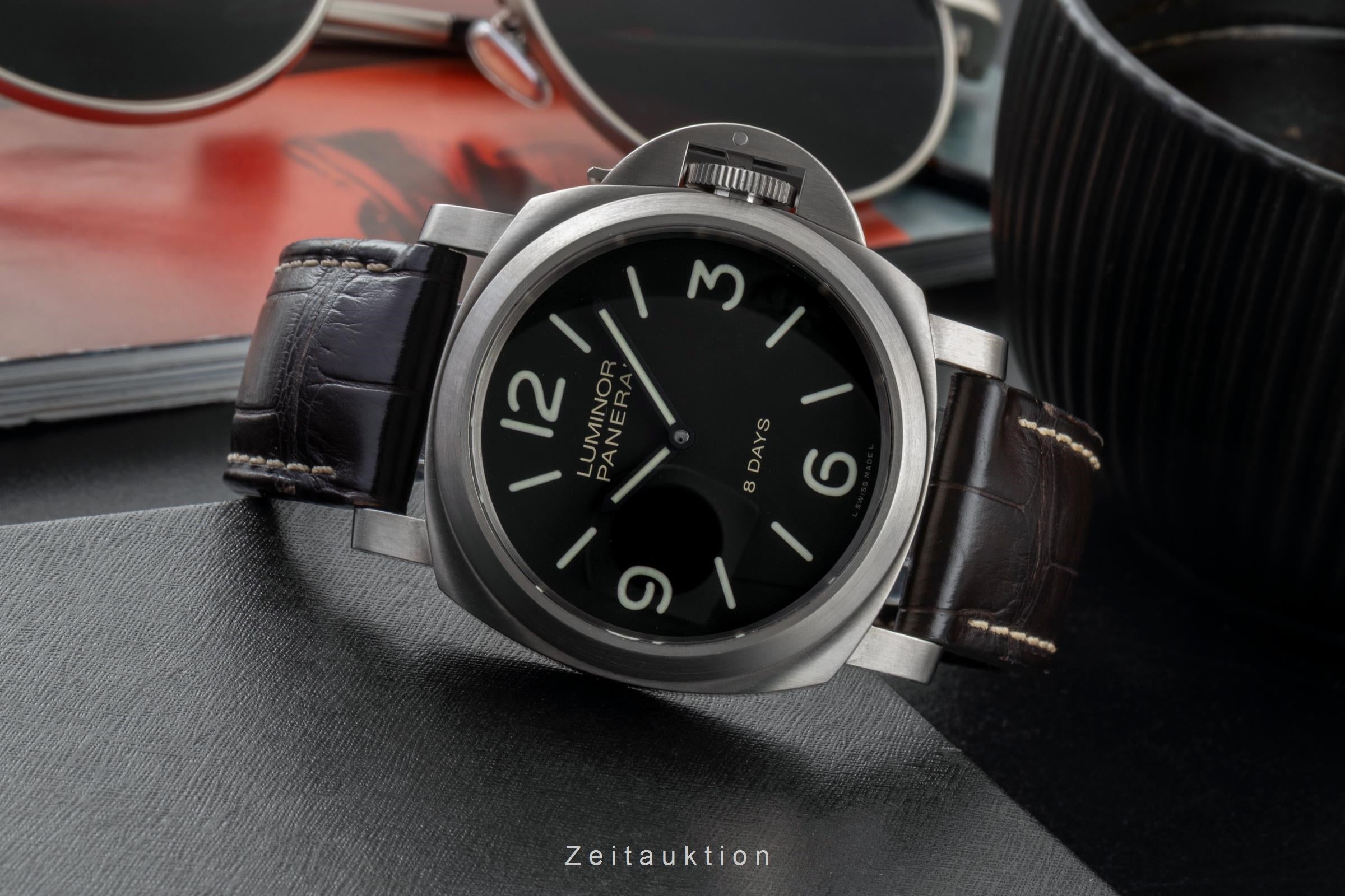 Panerai Luminor  titanio cuerda manual reloj para caballeros PAM00562  [2603461]