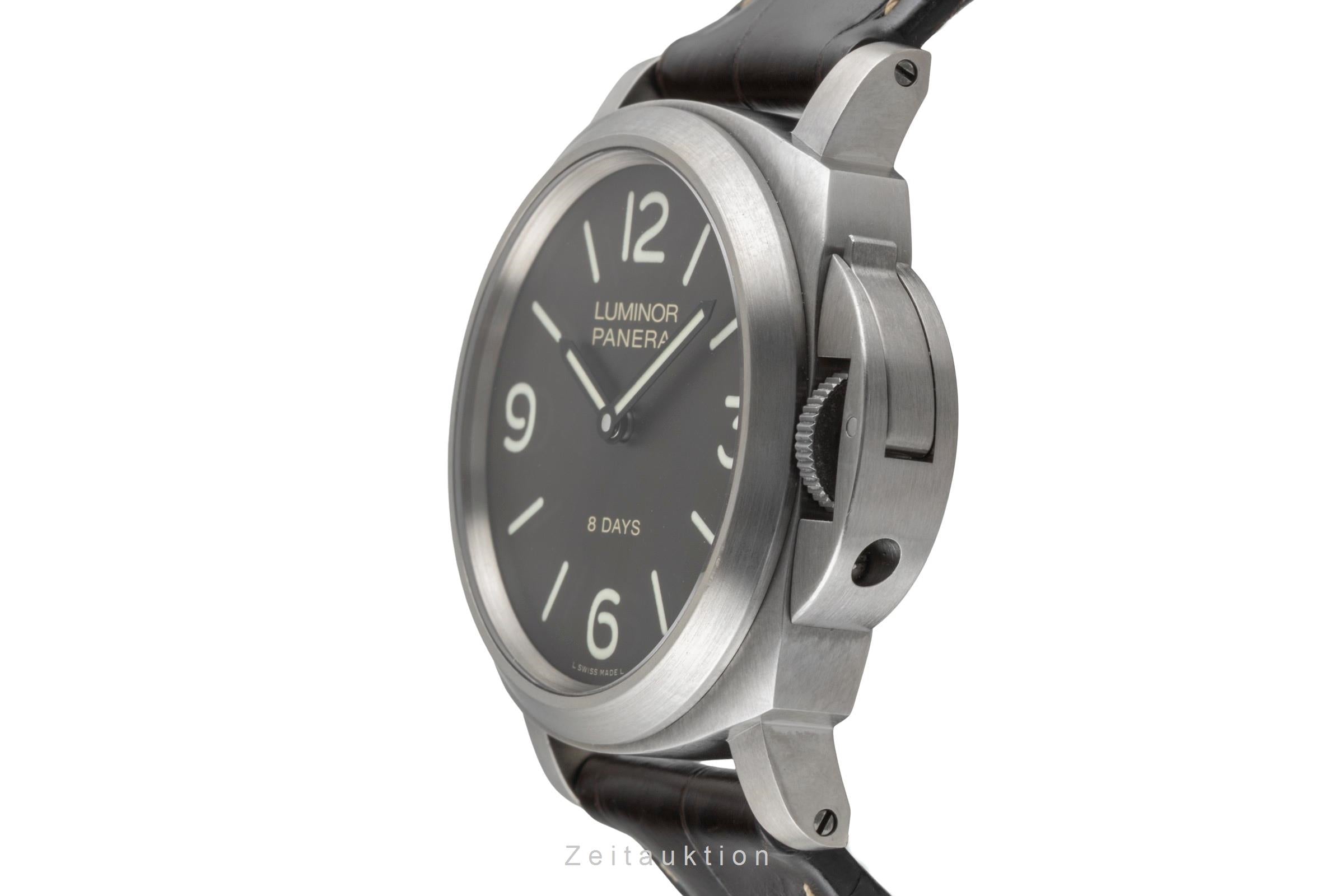 Panerai Luminor  titanio cuerda manual reloj para caballeros PAM00562  [2603461]
