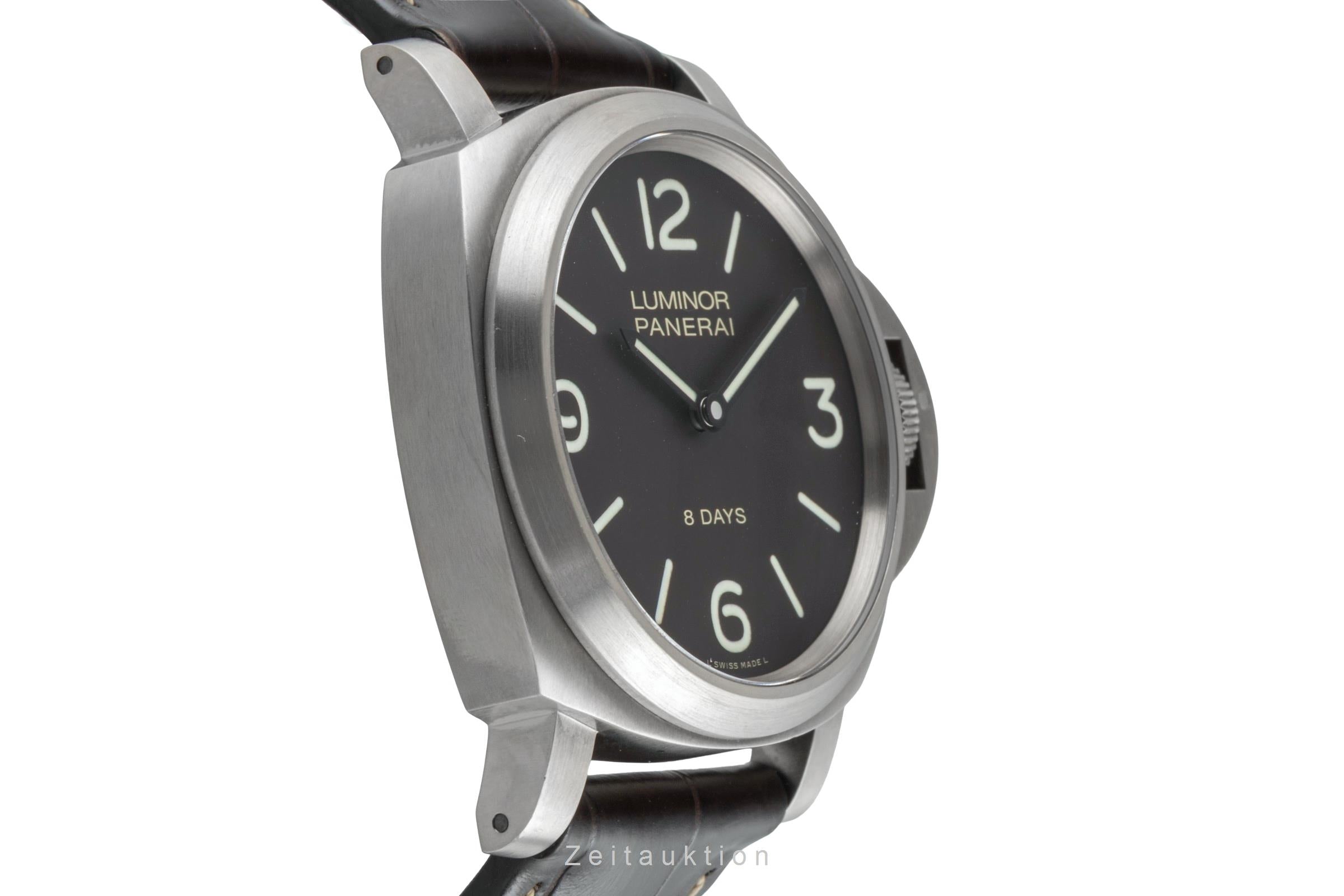 Panerai Luminor  titanio cuerda manual reloj para caballeros PAM00562  [2603461]