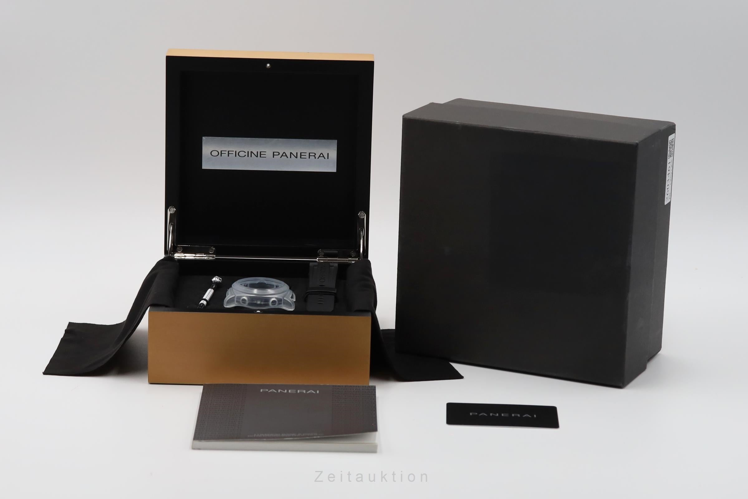 Panerai Luminor  titanio cuerda manual reloj para caballeros PAM00562  [2603461]