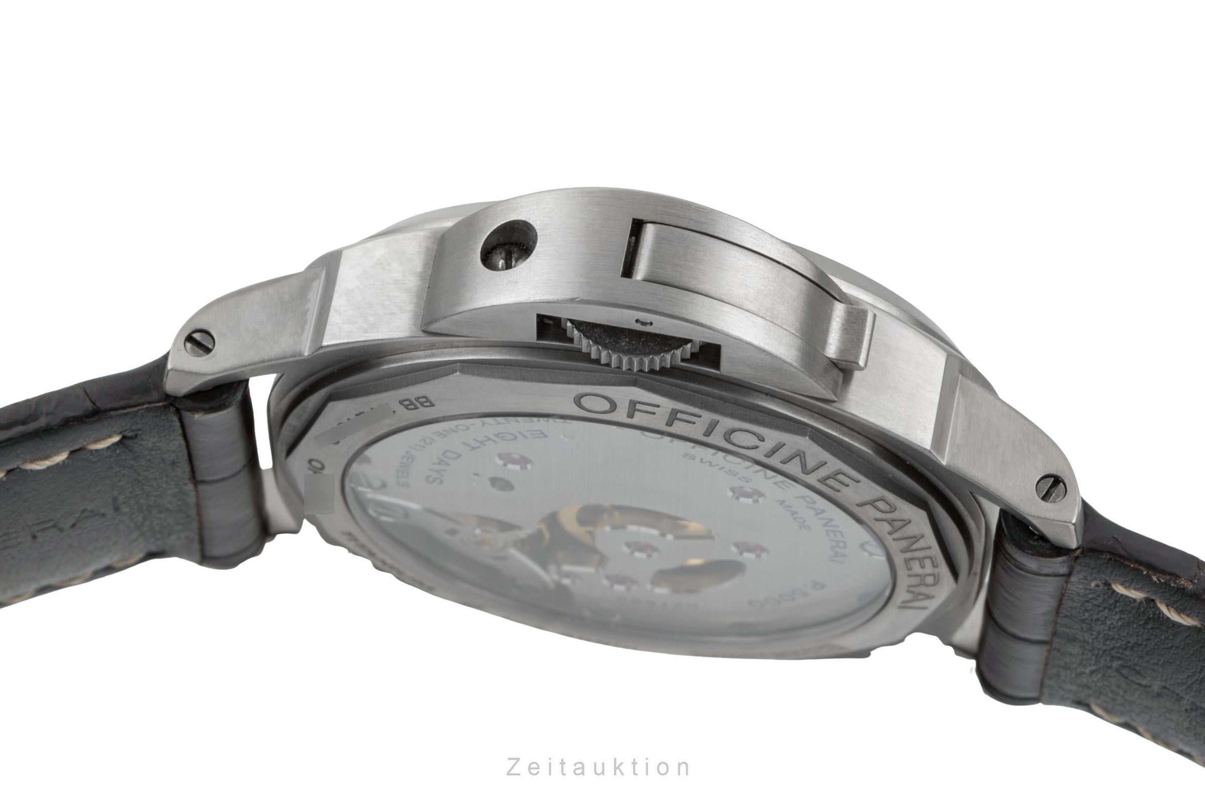 Panerai Luminor  titanio cuerda manual reloj para caballeros PAM00562  [2603461]