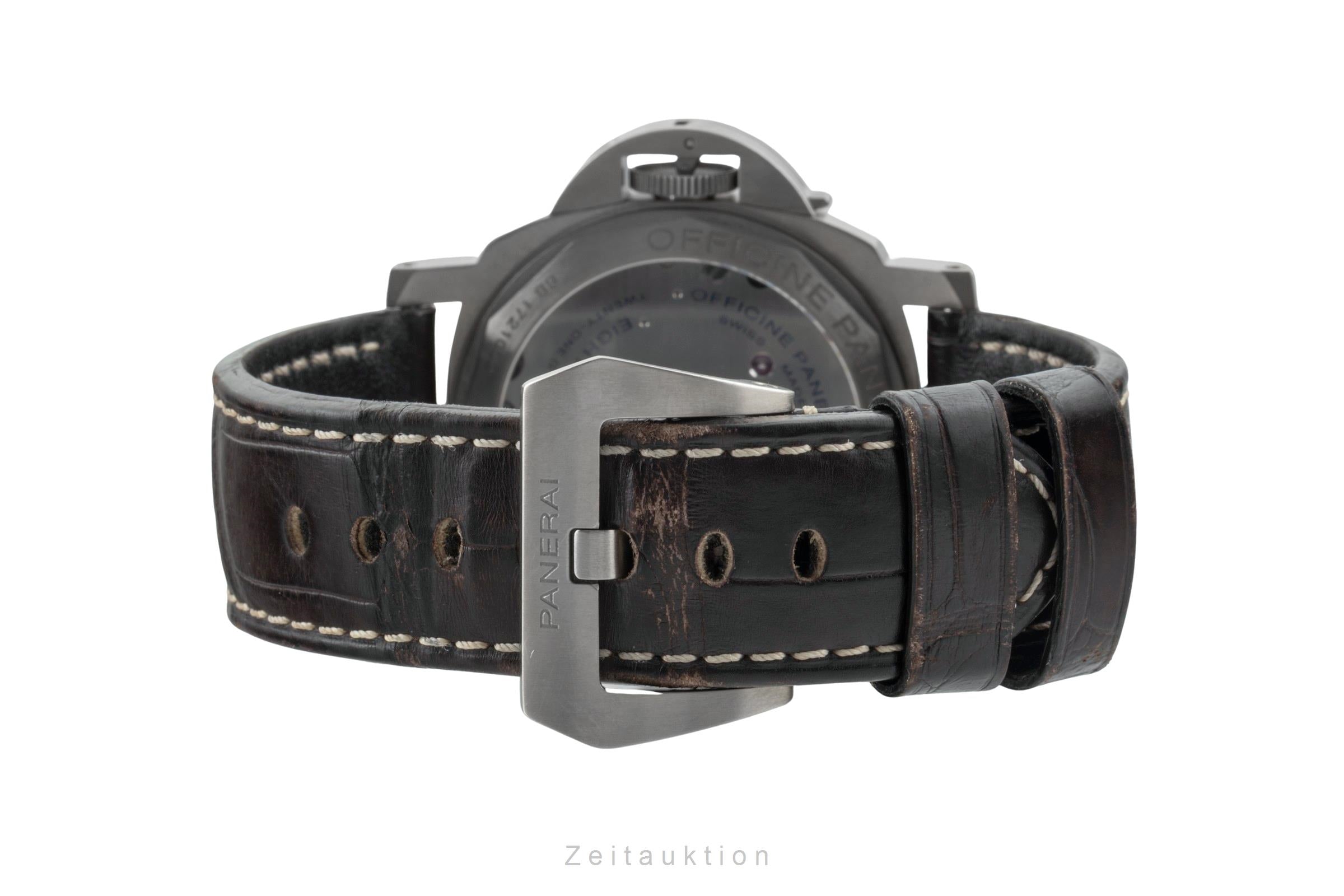 Panerai Luminor  titanio cuerda manual reloj para caballeros PAM00562  [2603461]