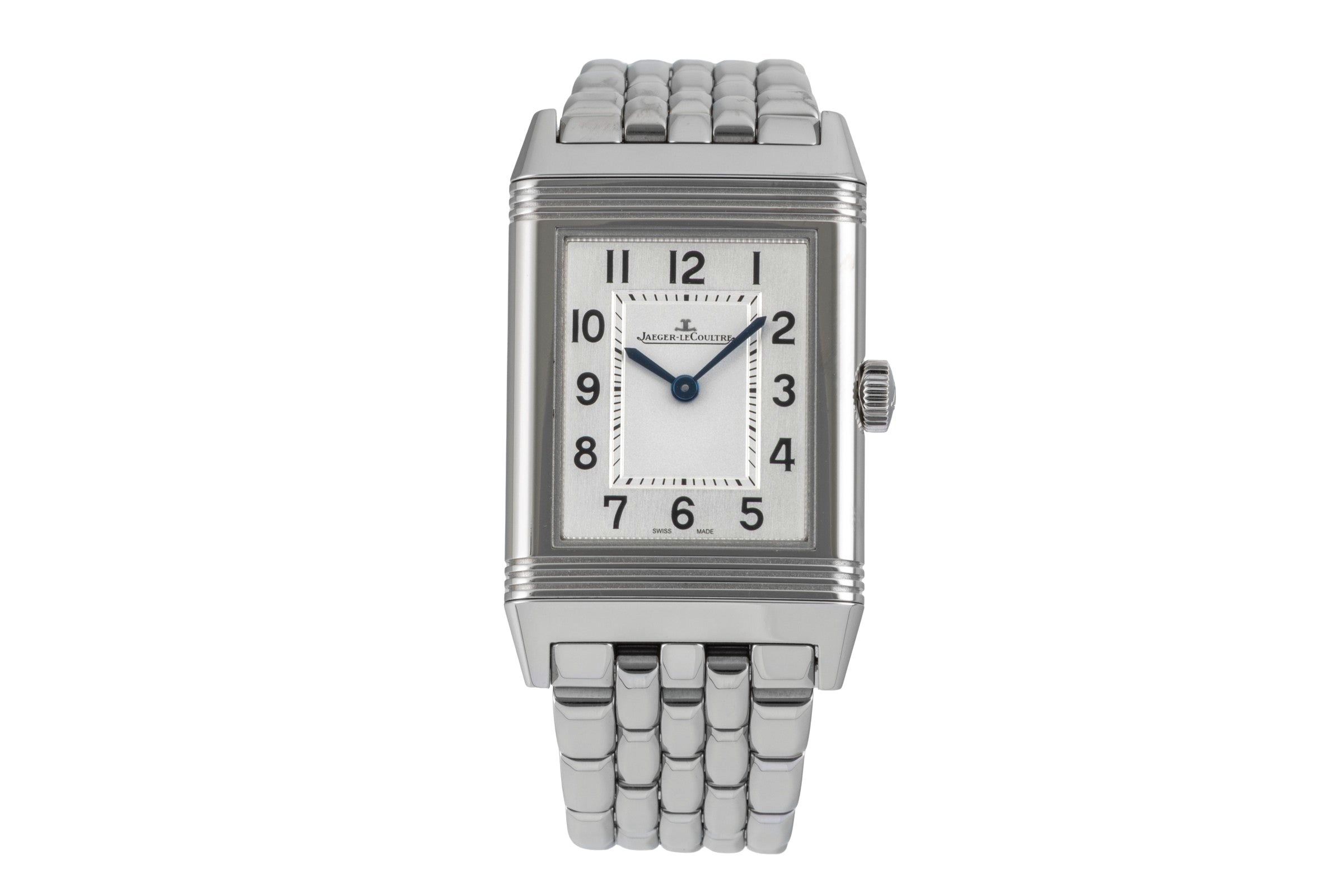 Jaeger LeCoultre Reverso acier quartz montre pour femmes Q2518140,  222.8.47  [2603462]