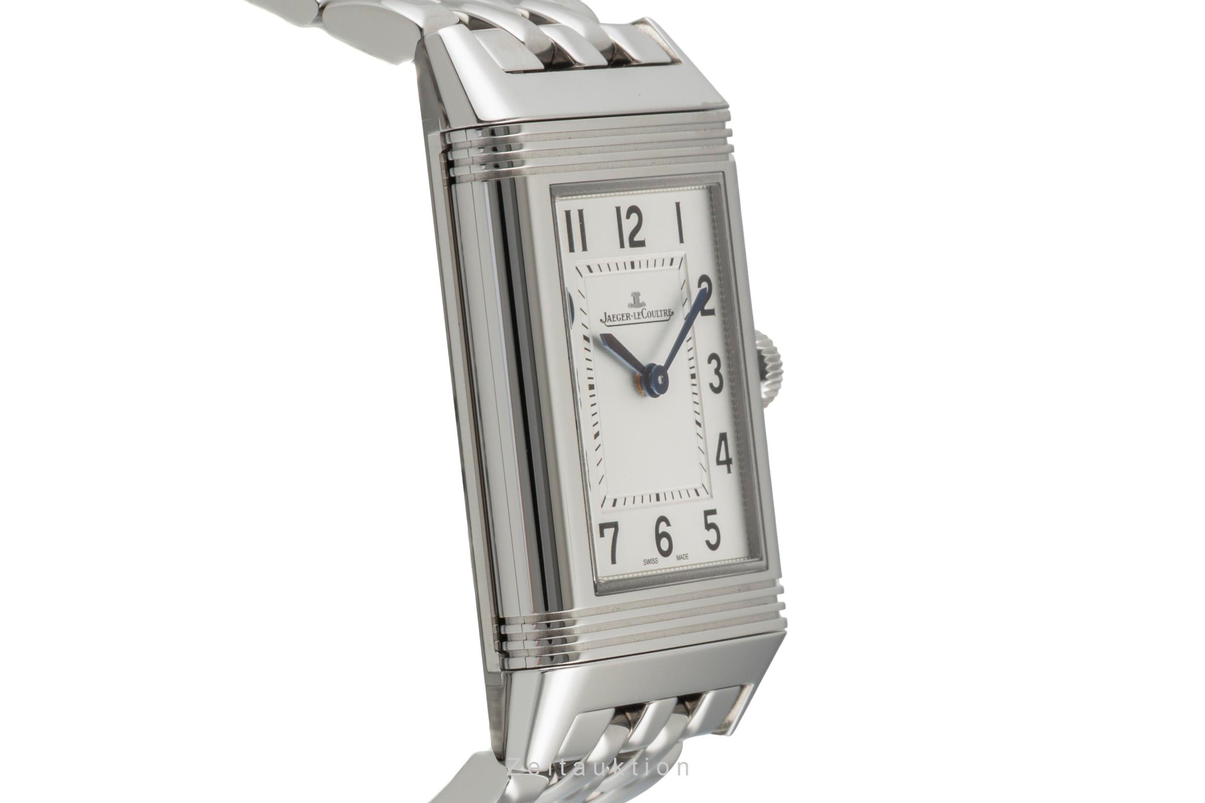 Jaeger LeCoultre Reverso acier quartz montre pour femmes Q2518140,  222.8.47  [2603462]