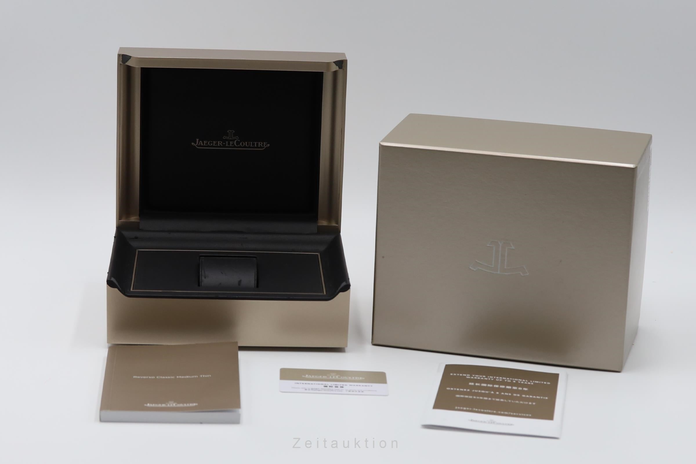 Jaeger LeCoultre Reverso acier quartz montre pour femmes Q2518140,  222.8.47  [2603462]