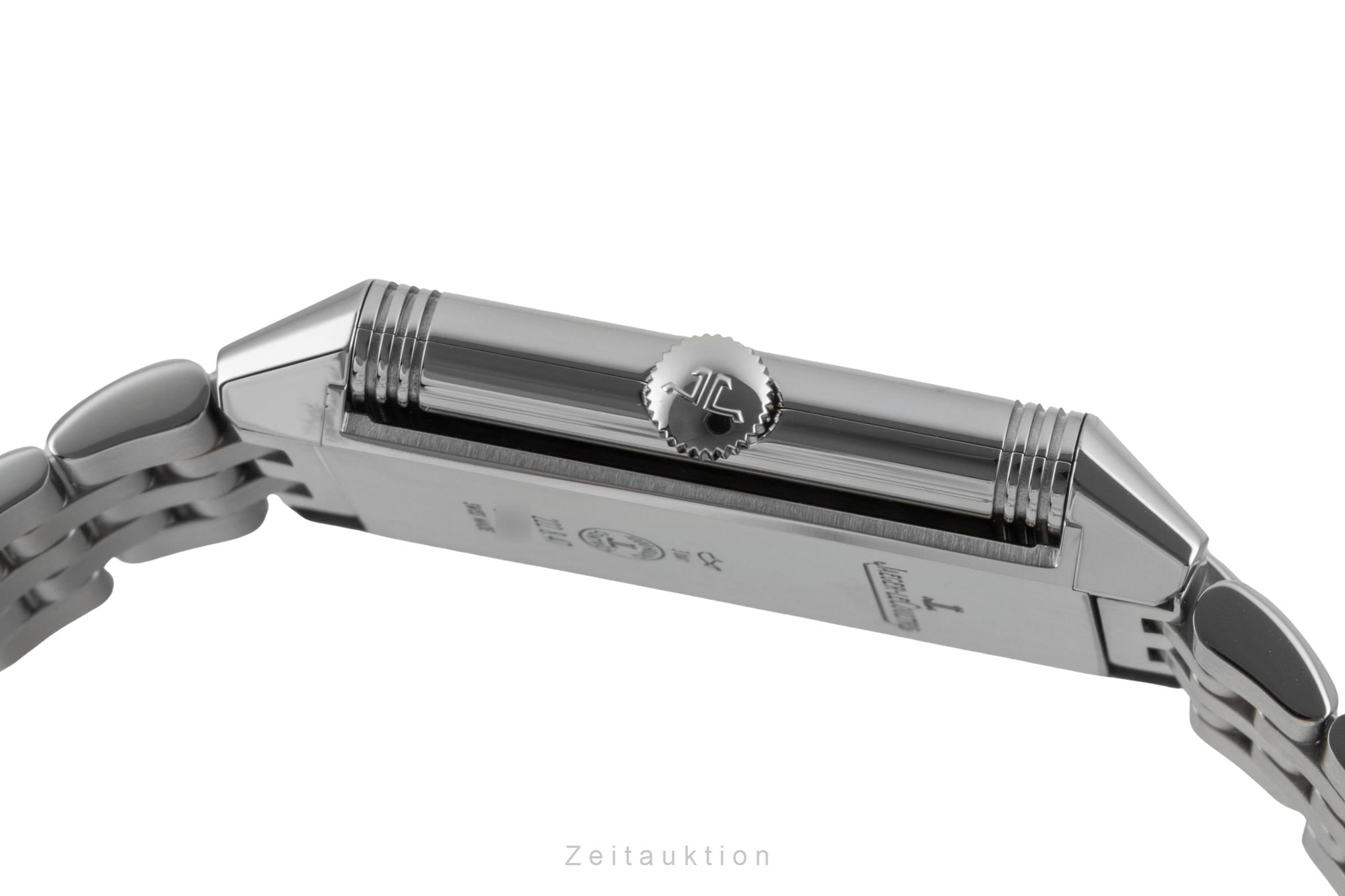 Jaeger LeCoultre Reverso acier quartz montre pour femmes Q2518140,  222.8.47  [2603462]