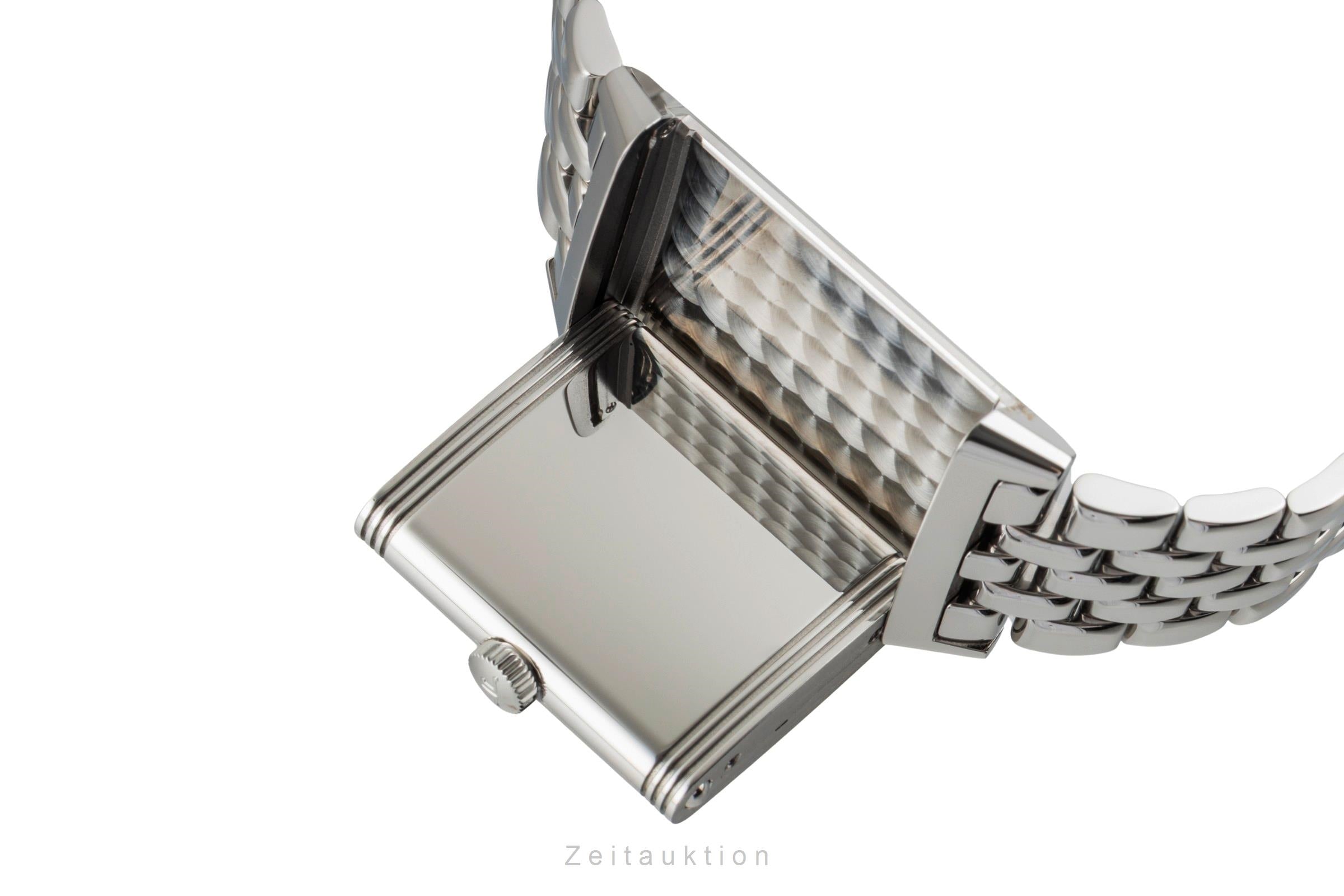 Jaeger LeCoultre Reverso acier quartz montre pour femmes Q2518140,  222.8.47  [2603462]