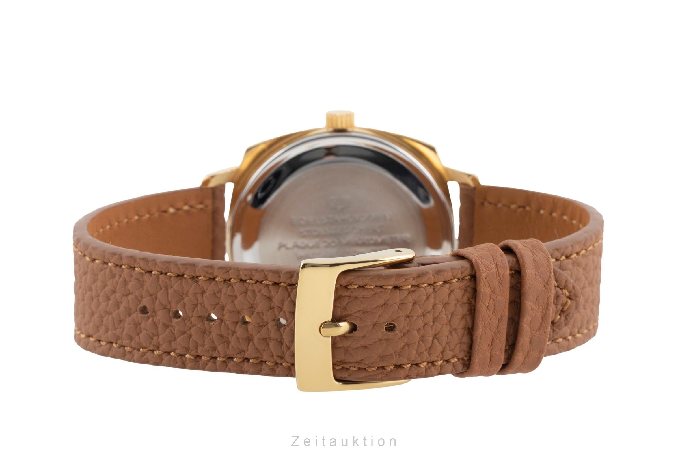 Glashütte Spezimatic latón bañado en oro automático reloj para caballeros Vintage  [2603463]