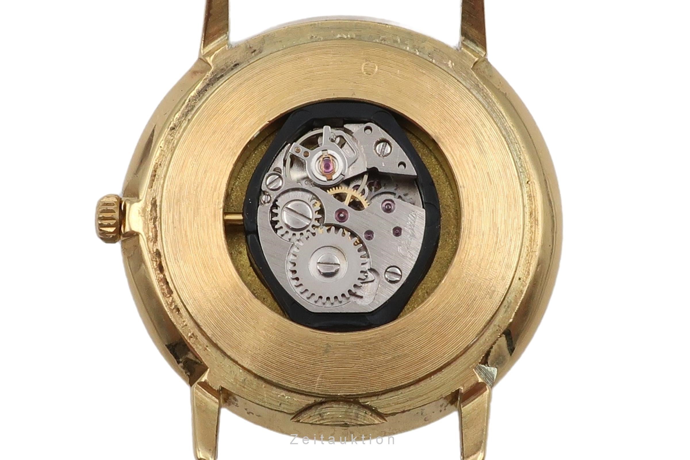 Glashütte bañado en oro cuerda manual reloj para caballeros  [2603464]