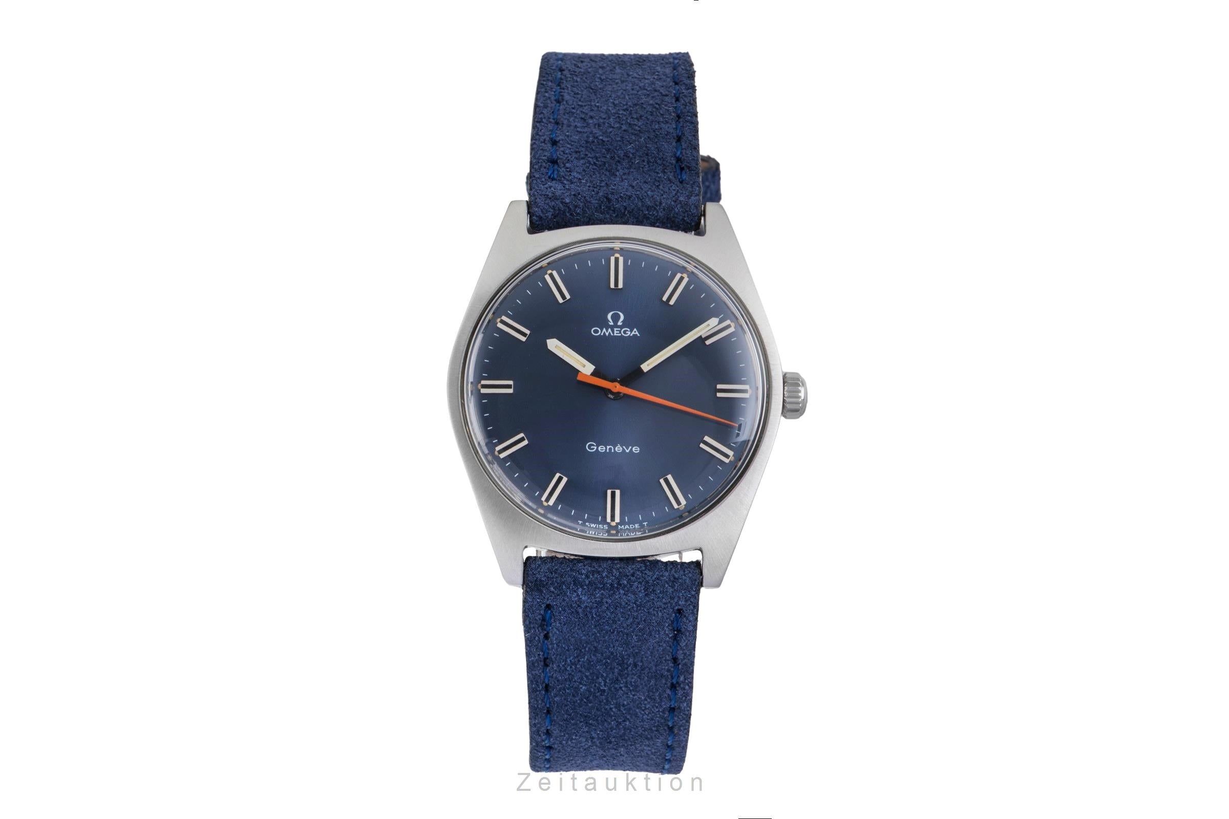 Omega Geneve acier à remontage manuel unisexe 135.041  [2603466]