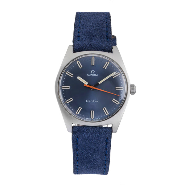 Omega Geneve acier à remontage manuel unisexe 135.041  [2603466]