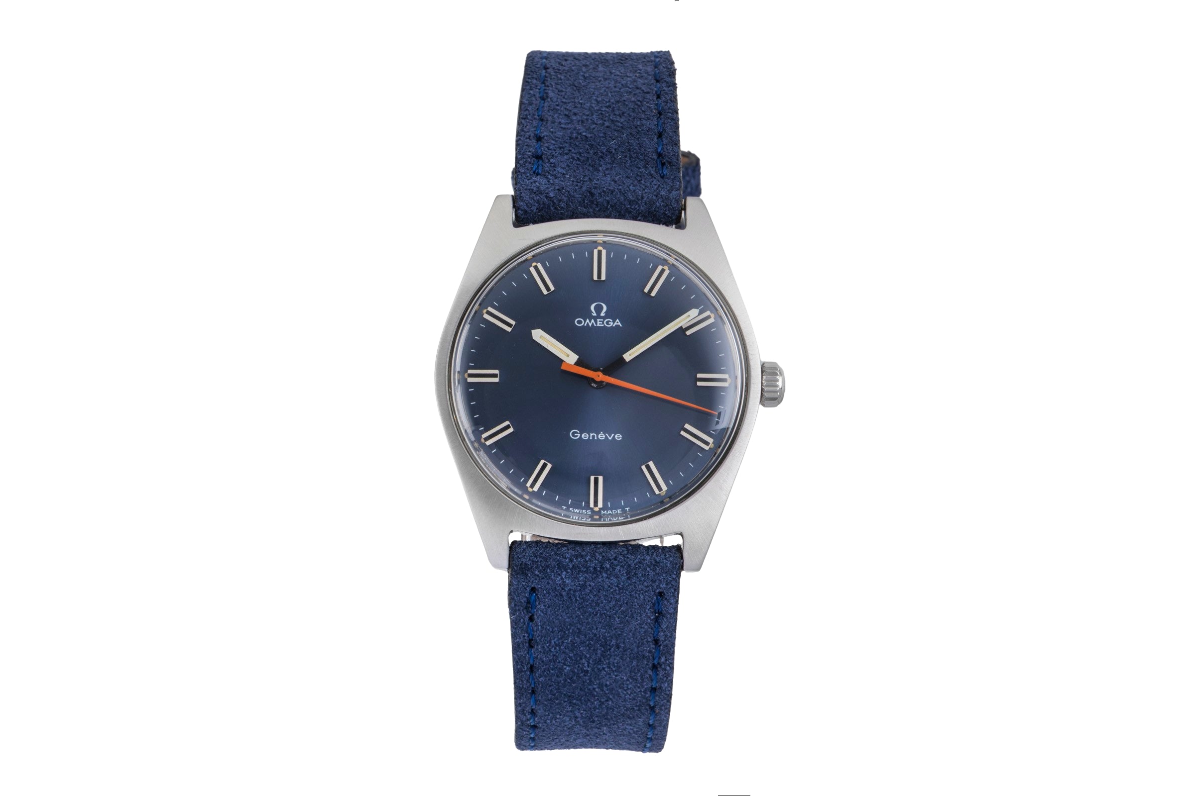 Omega Geneve steel manual winding unisex 135.041  [2603466]