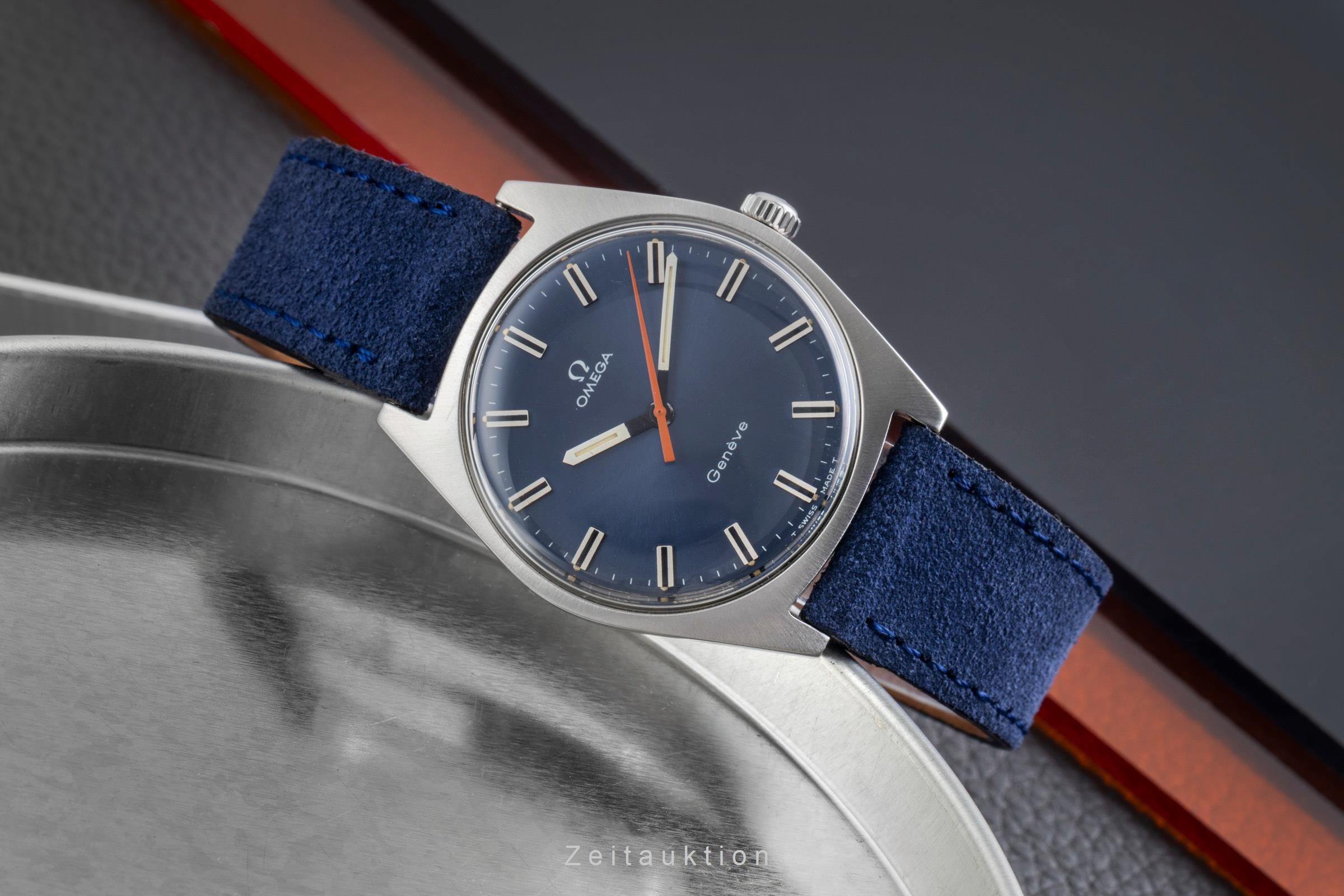 Omega Geneve acier à remontage manuel unisexe 135.041  [2603466]