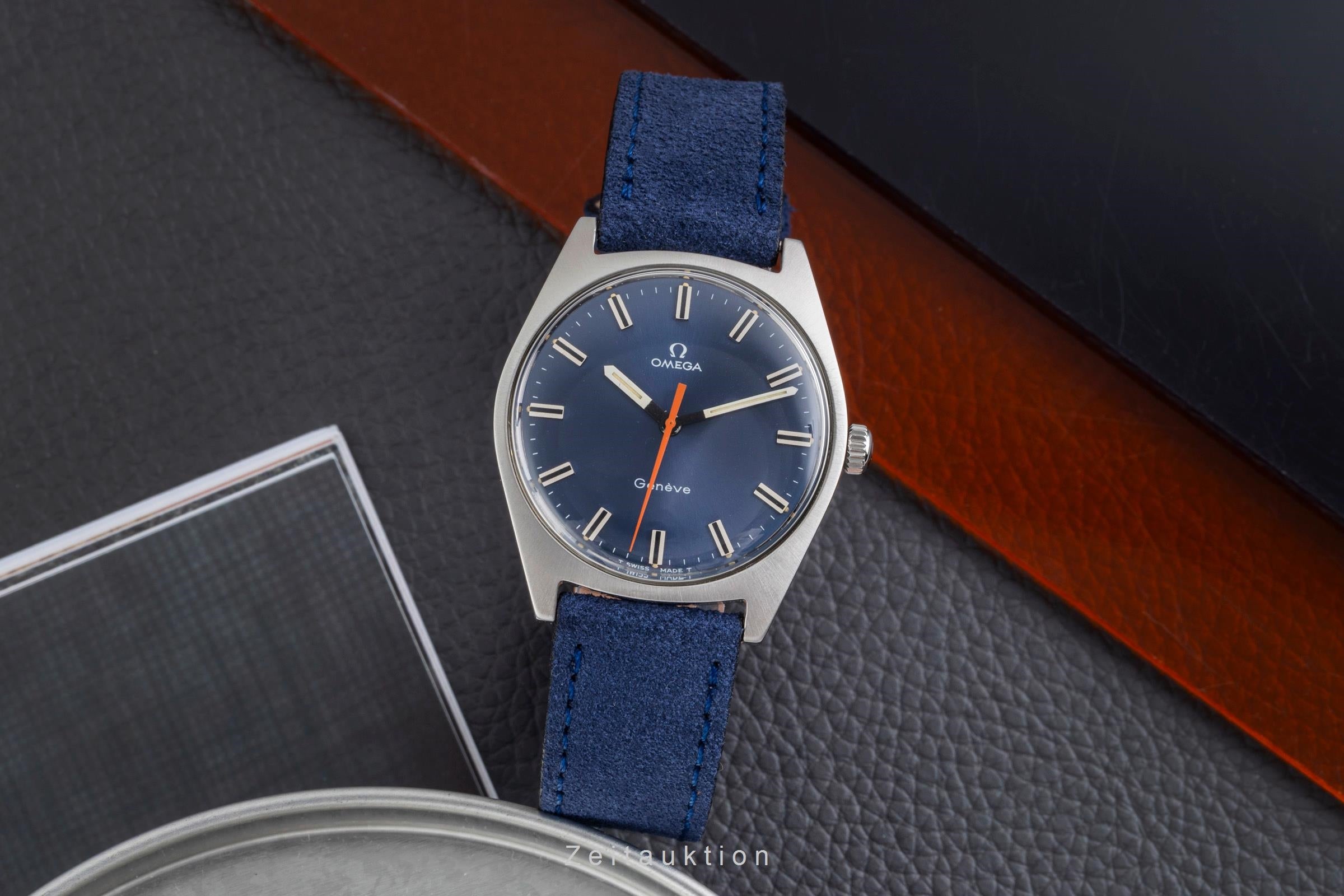 Omega Geneve acier à remontage manuel unisexe 135.041  [2603466]