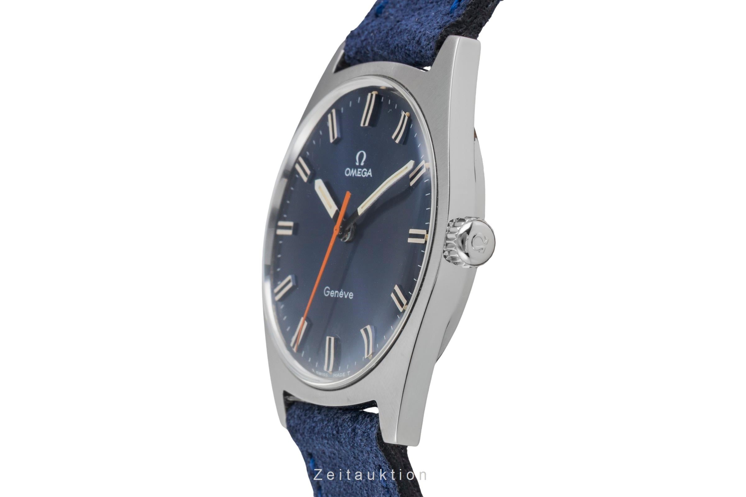 Omega Geneve acier à remontage manuel unisexe 135.041  [2603466]