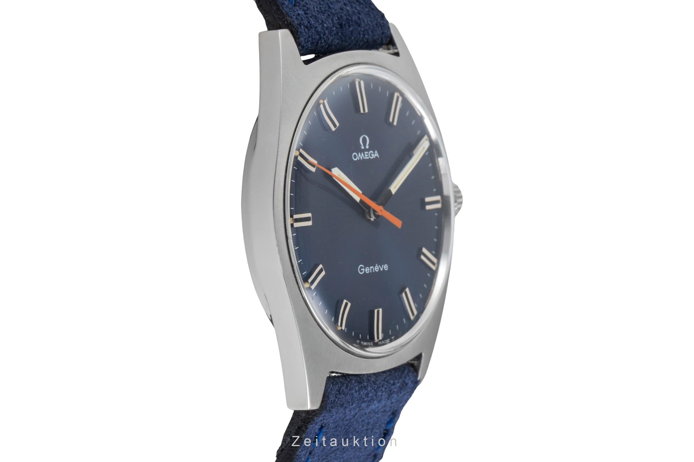 Omega Geneve acier à remontage manuel unisexe 135.041  [2603466]