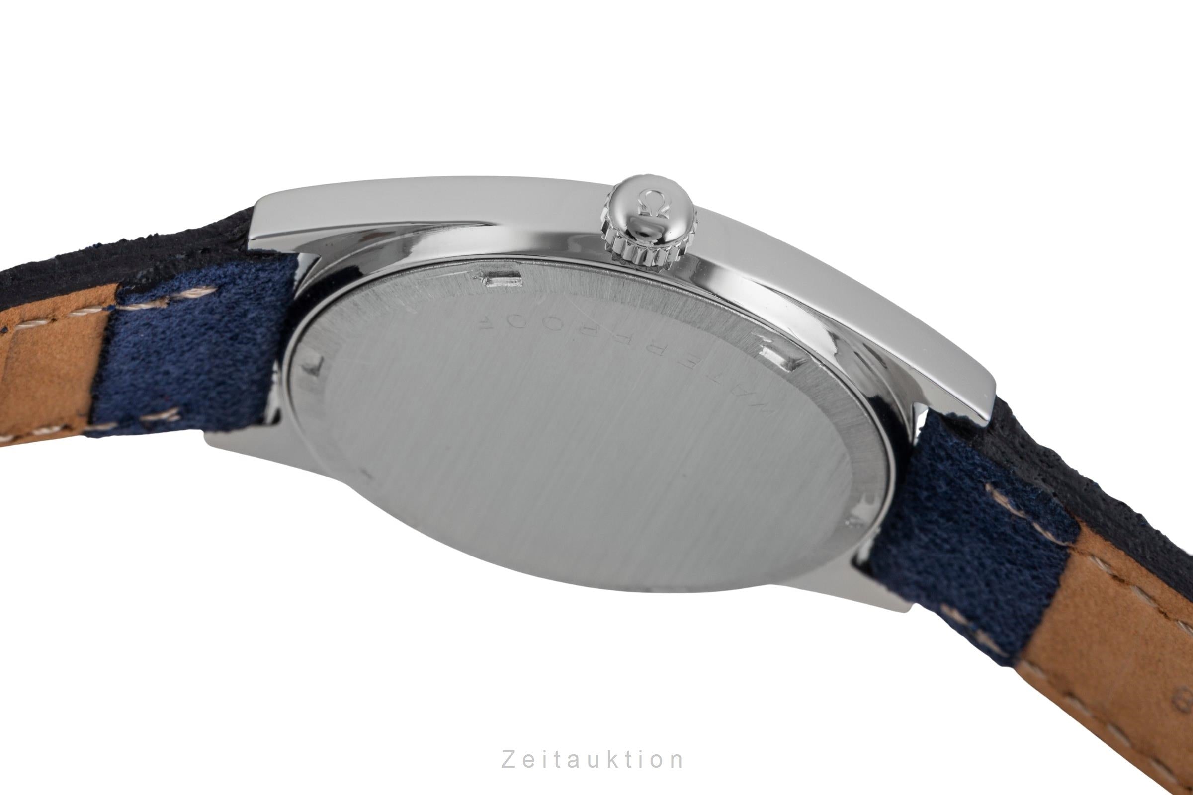 Omega Geneve acier à remontage manuel unisexe 135.041  [2603466]
