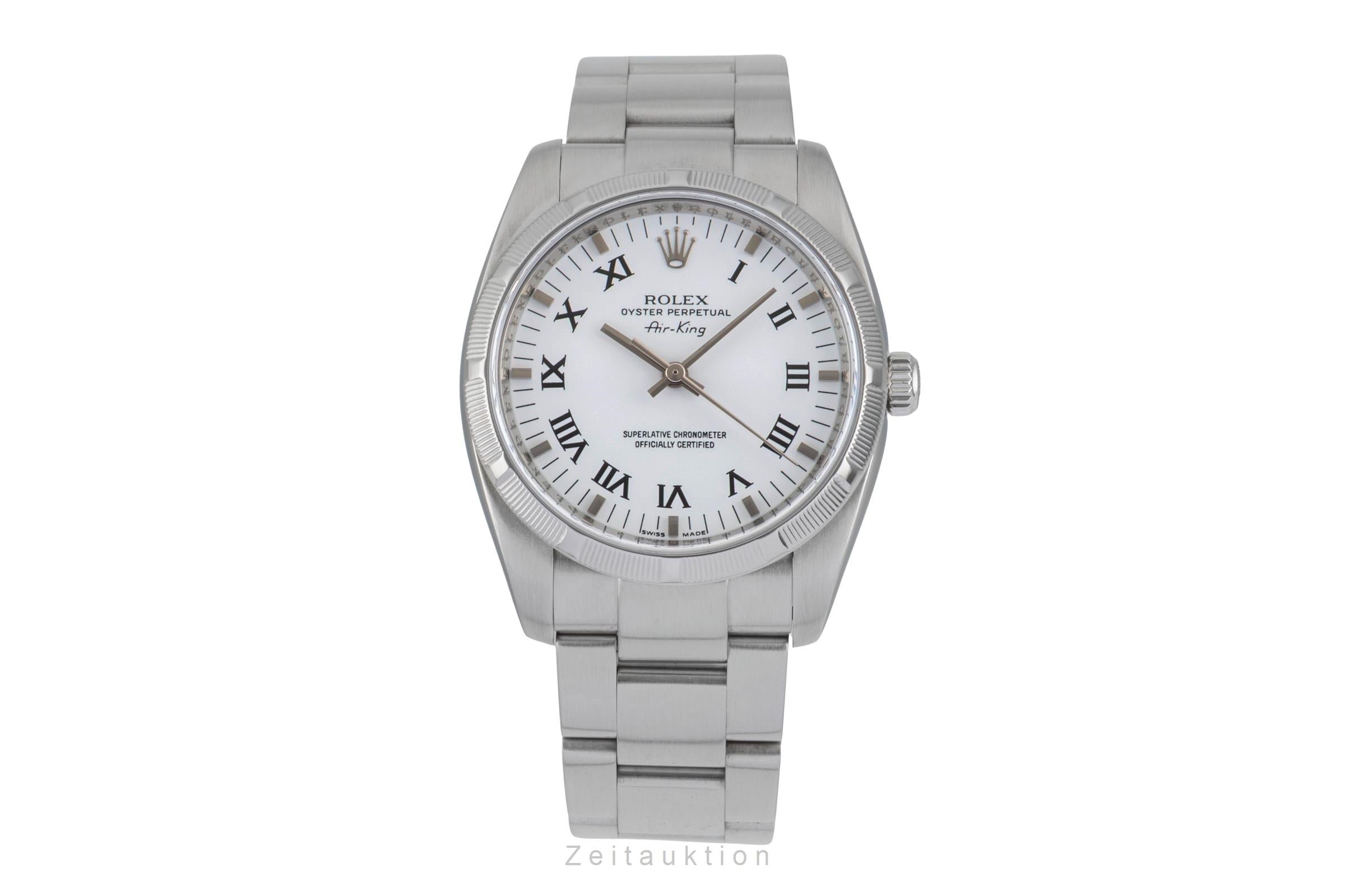 Rolex Air King acero automático reloj para caballeros 114210  [2603470]