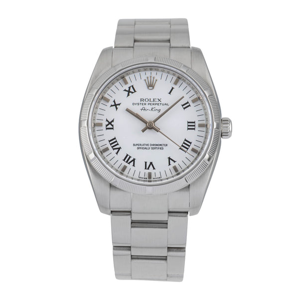 Rolex Air King acero automático reloj para caballeros 114210  [2603470]