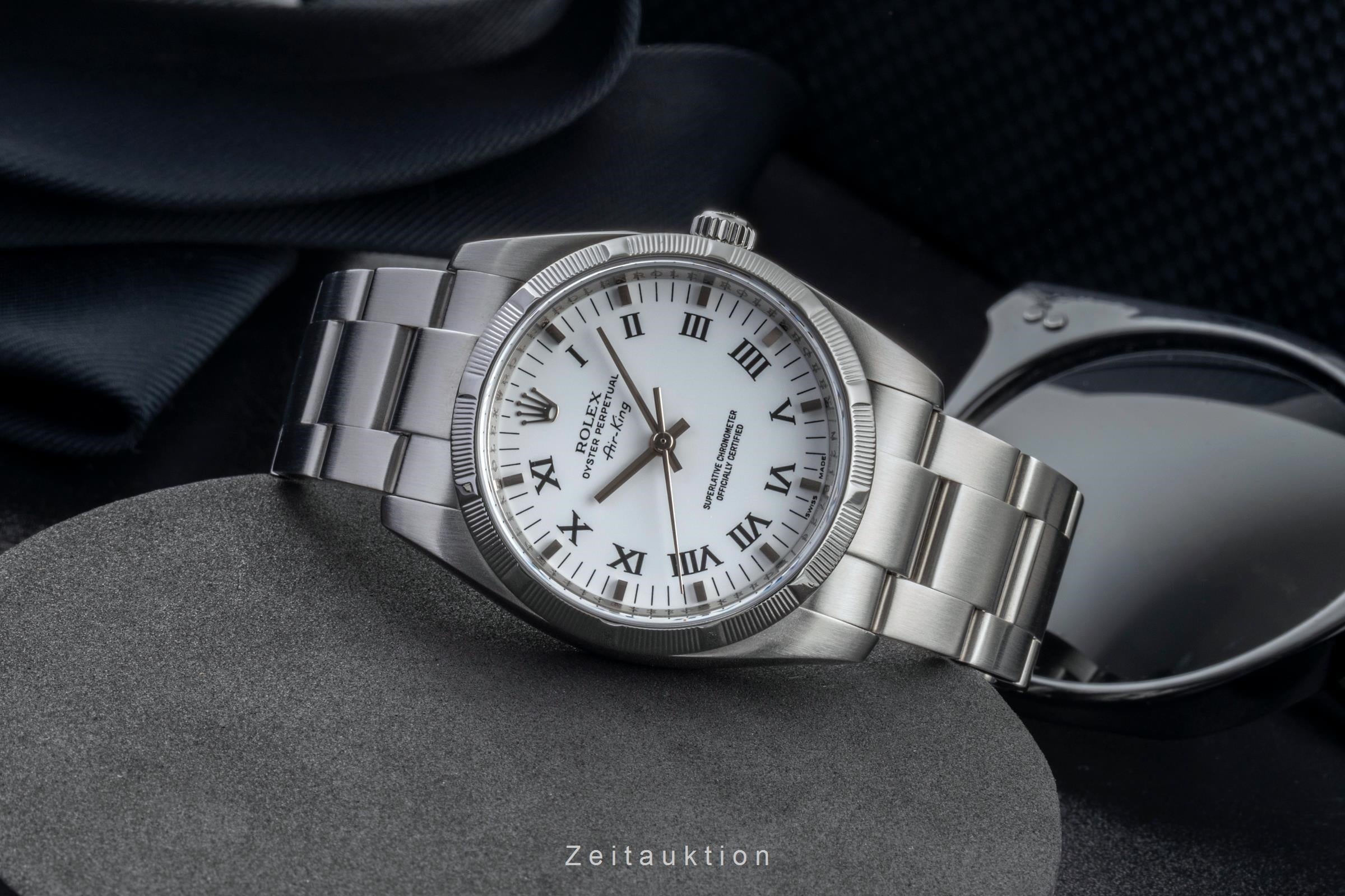 Rolex Air King acero automático reloj para caballeros 114210  [2603470]