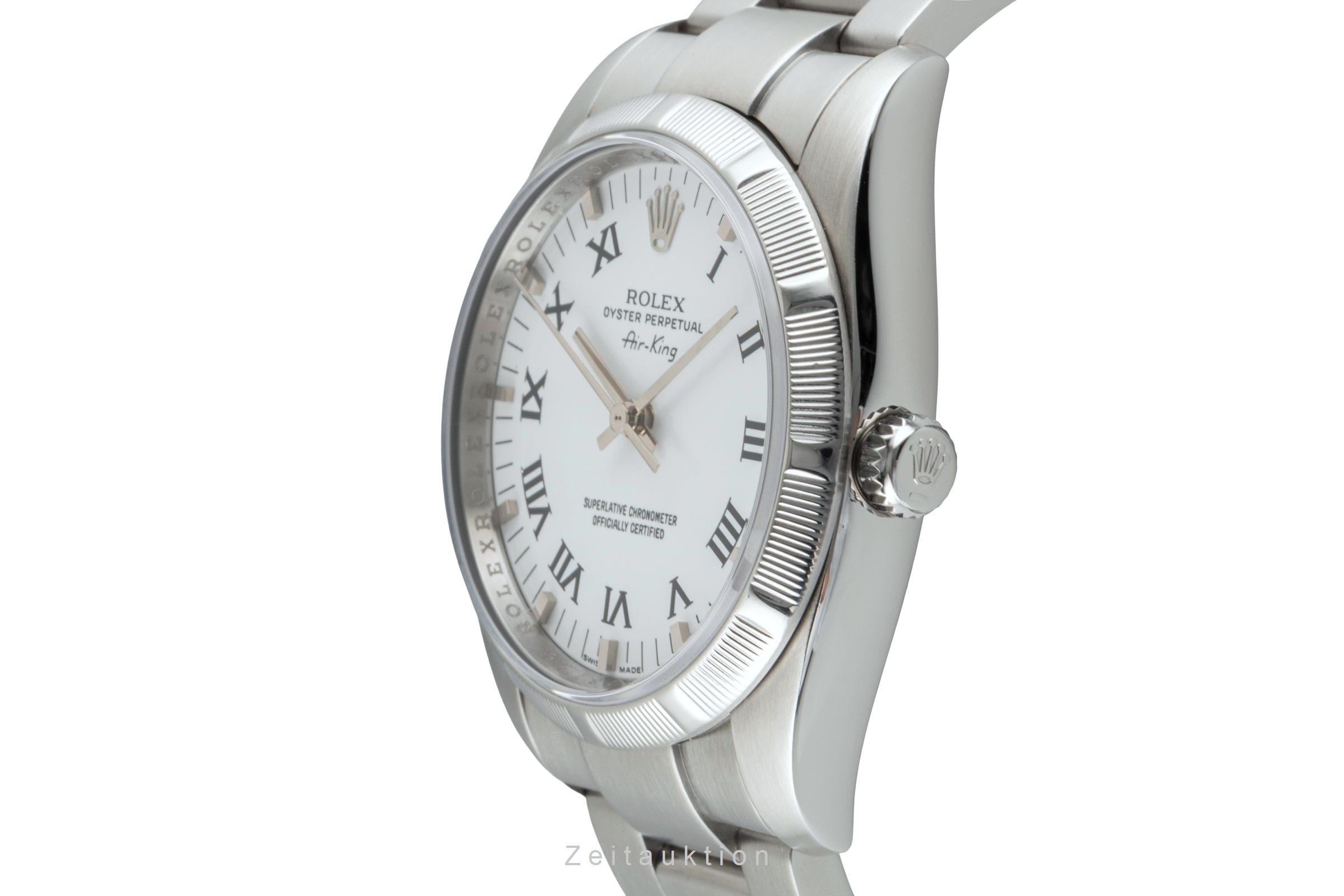 Rolex Air King acero automático reloj para caballeros 114210  [2603470]