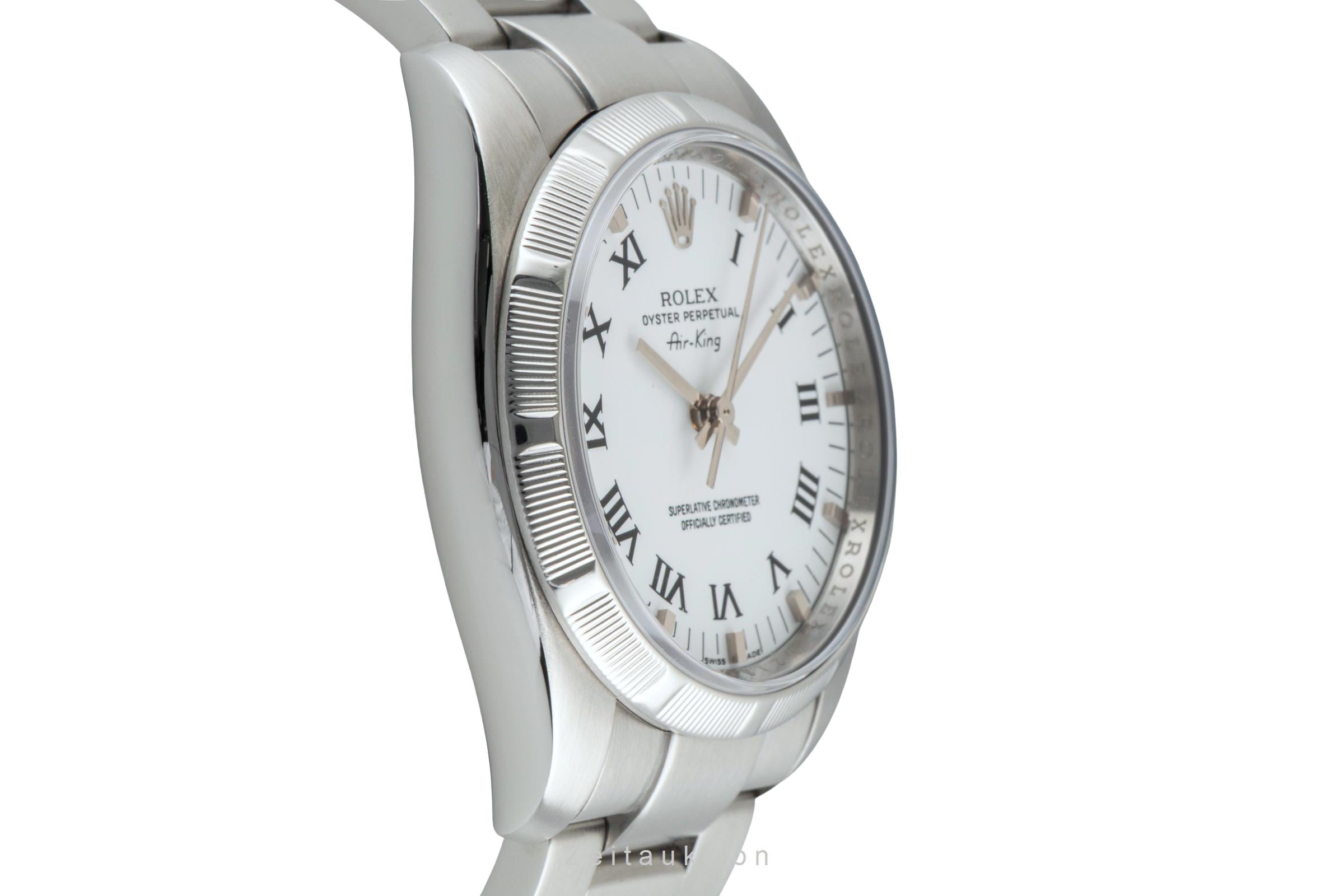 Rolex Air King acero automático reloj para caballeros 114210  [2603470]
