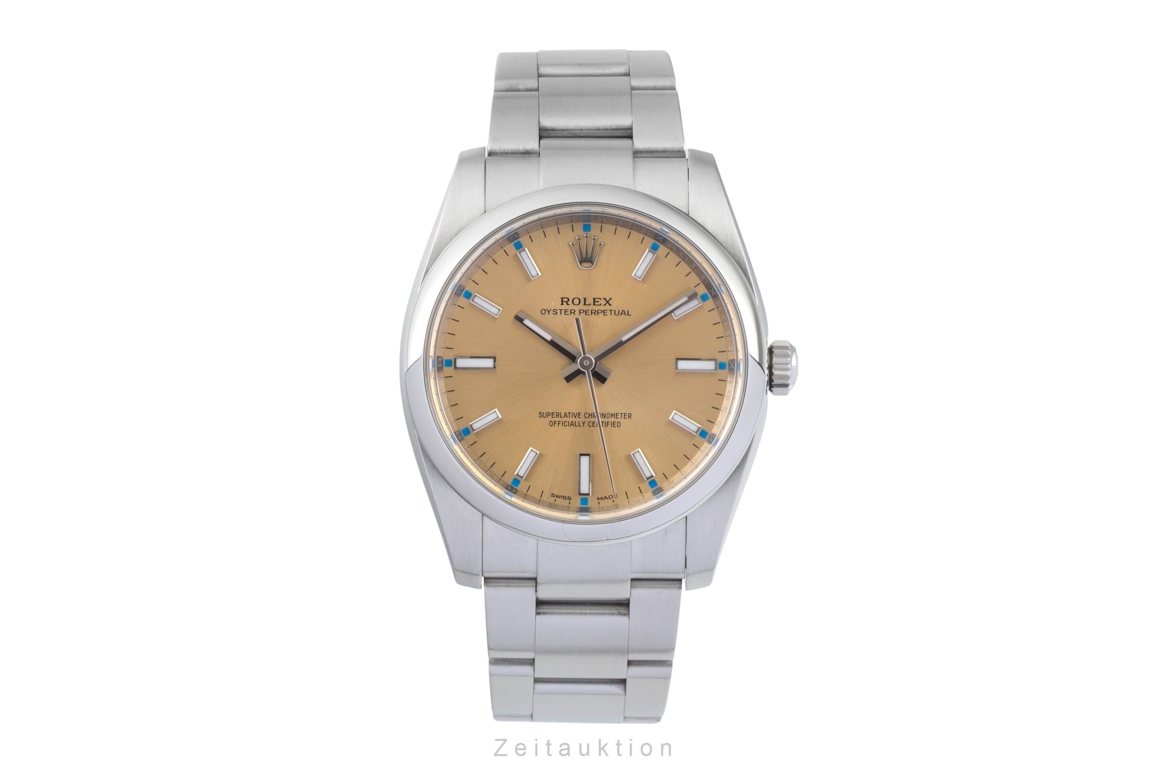 Rolex Oyster Perpetual steel automatic men's watch 114200  [2603471]