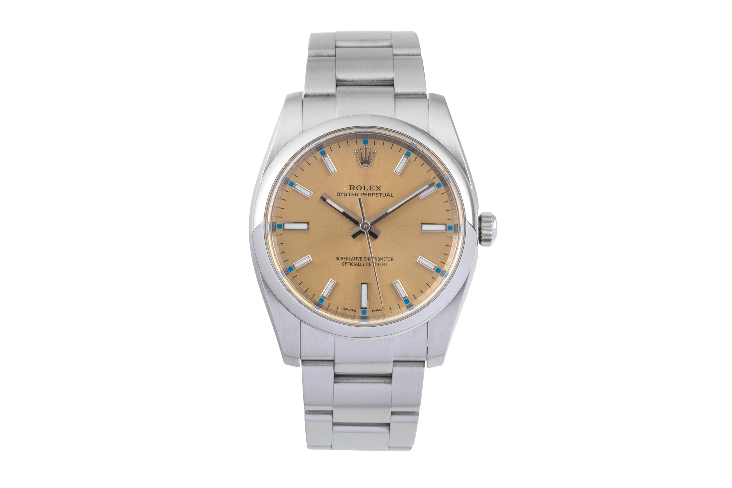 Rolex Oyster Perpetual steel automatic men's watch 114200  [2603471]