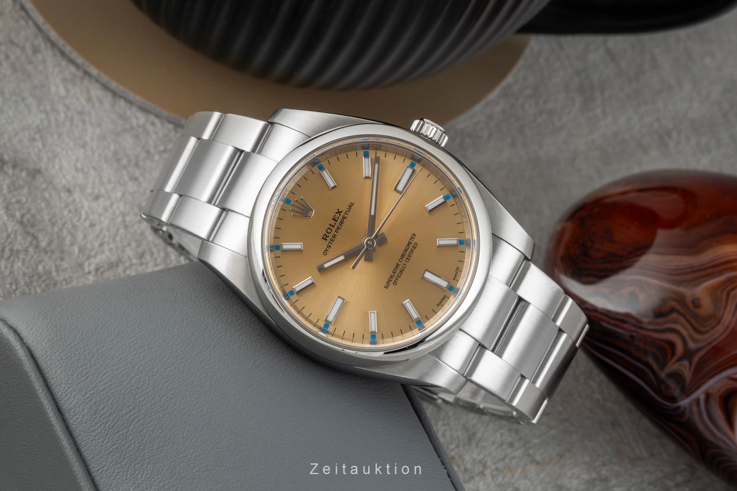 Rolex Oyster Perpetual steel automatic men's watch 114200  [2603471]