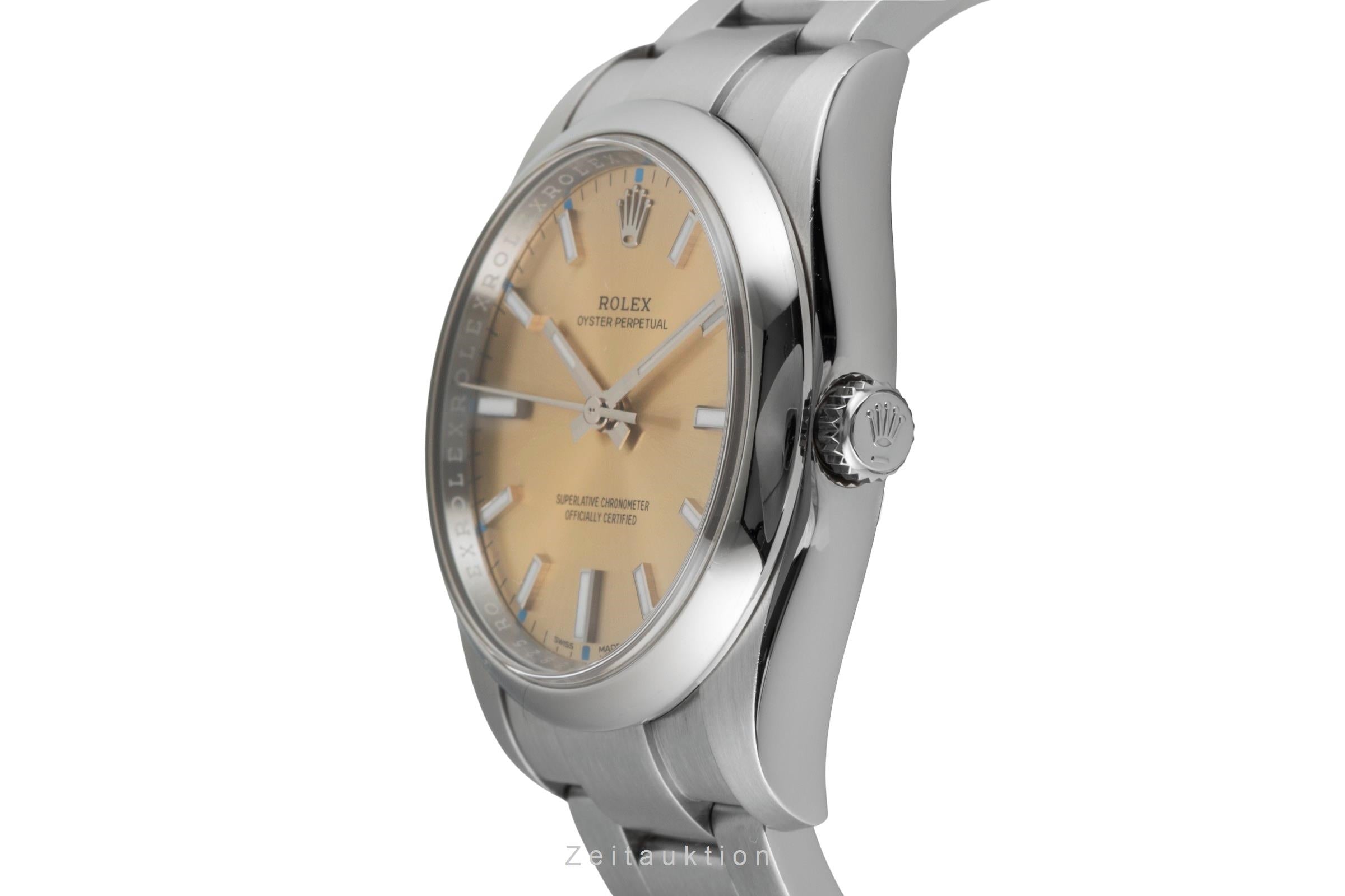 Rolex Oyster Perpetual steel automatic men's watch 114200  [2603471]