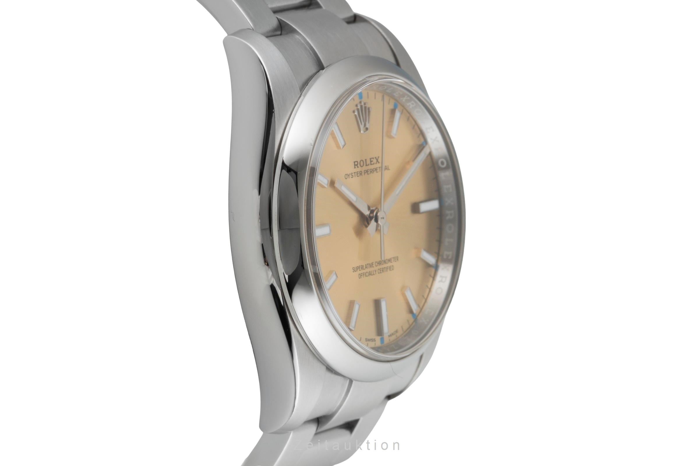 Rolex Oyster Perpetual steel automatic men's watch 114200  [2603471]