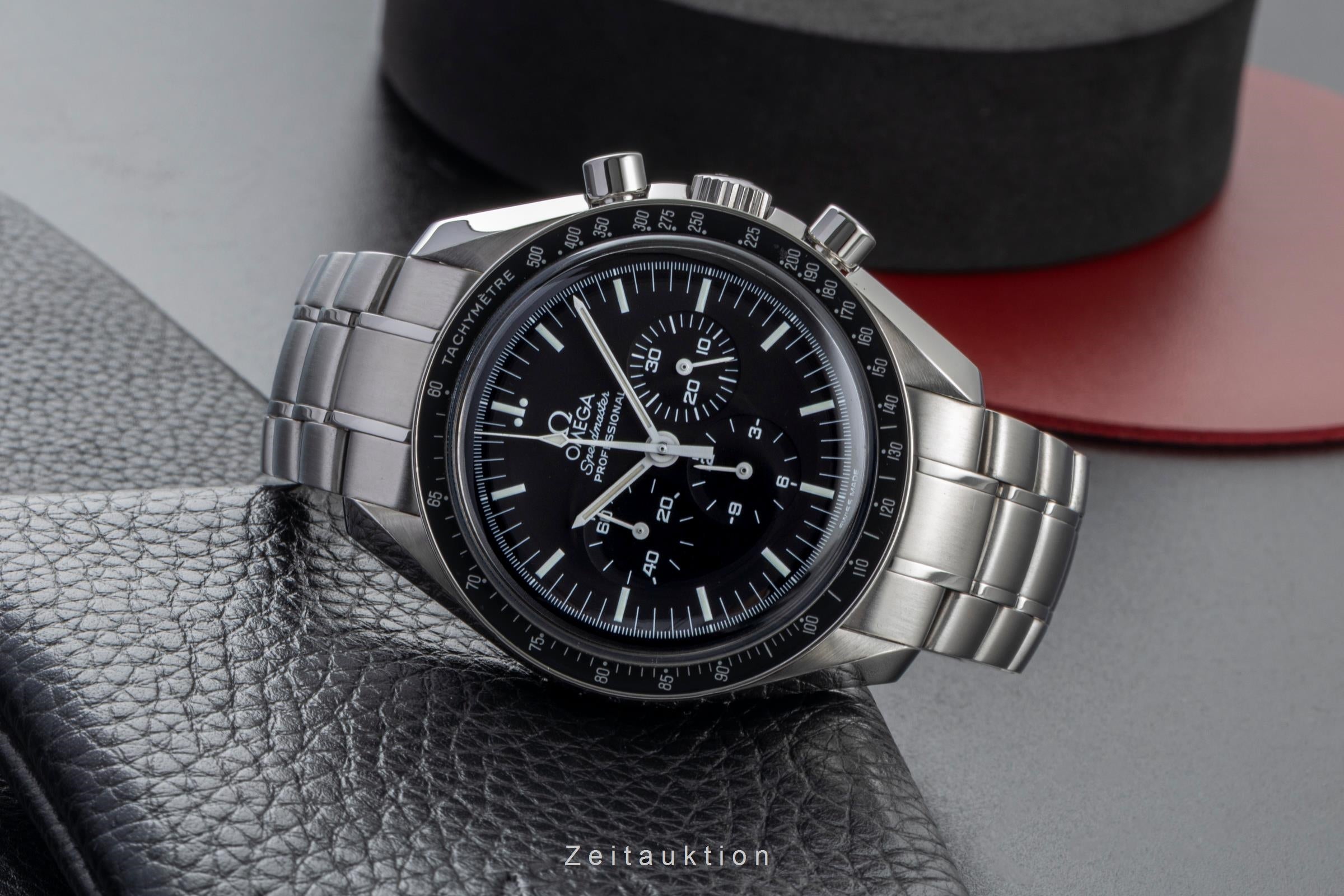 Omega Speedmaster Moonwatch Handaufzug Stahl Herren Ref. 3570.50.00  [2603472]