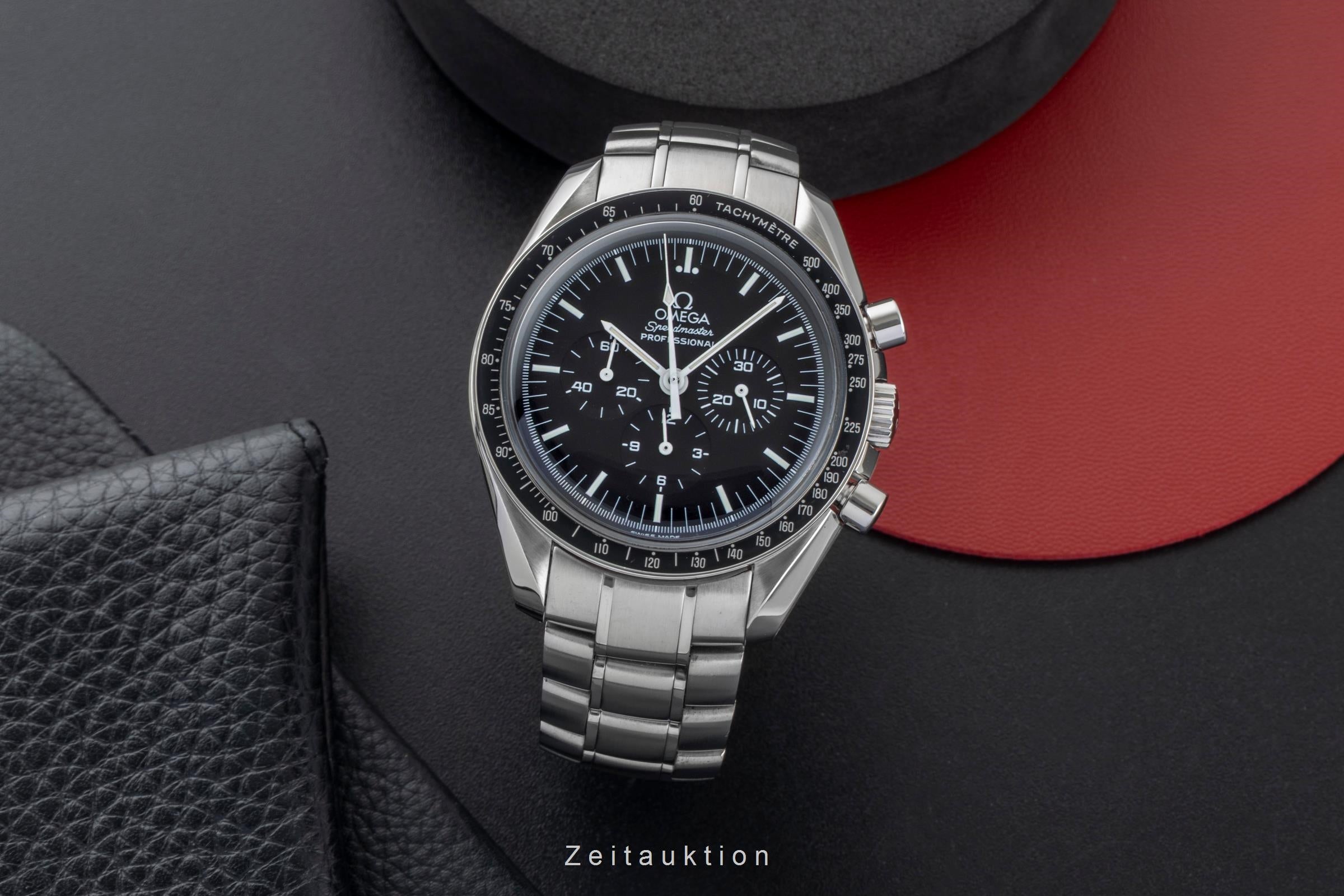 Omega Speedmaster Moonwatch Handaufzug Stahl Herren Ref. 3570.50.00  [2603472]